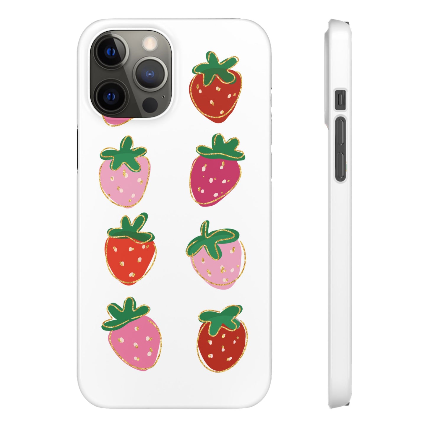 Berry Patch Phone Snap Case