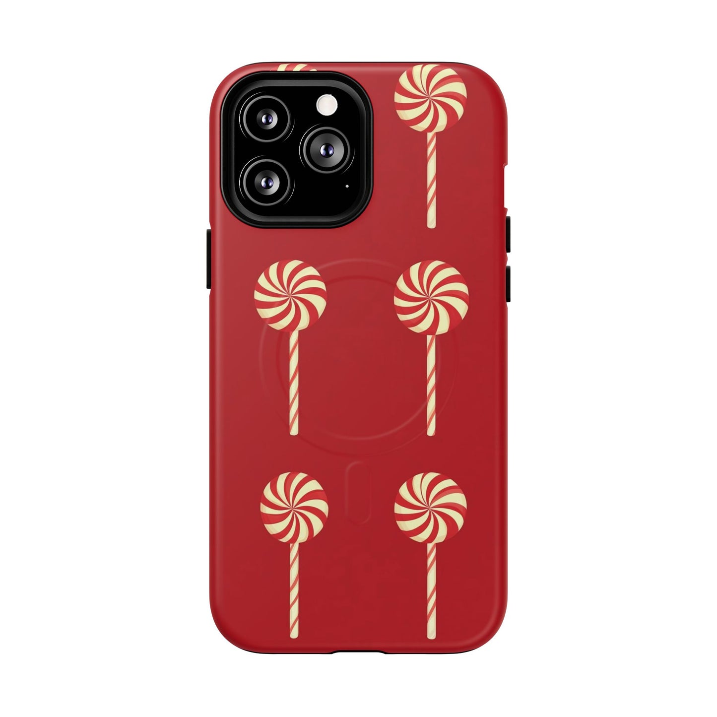 Mint Swirly Tough Magnetic Phone Case