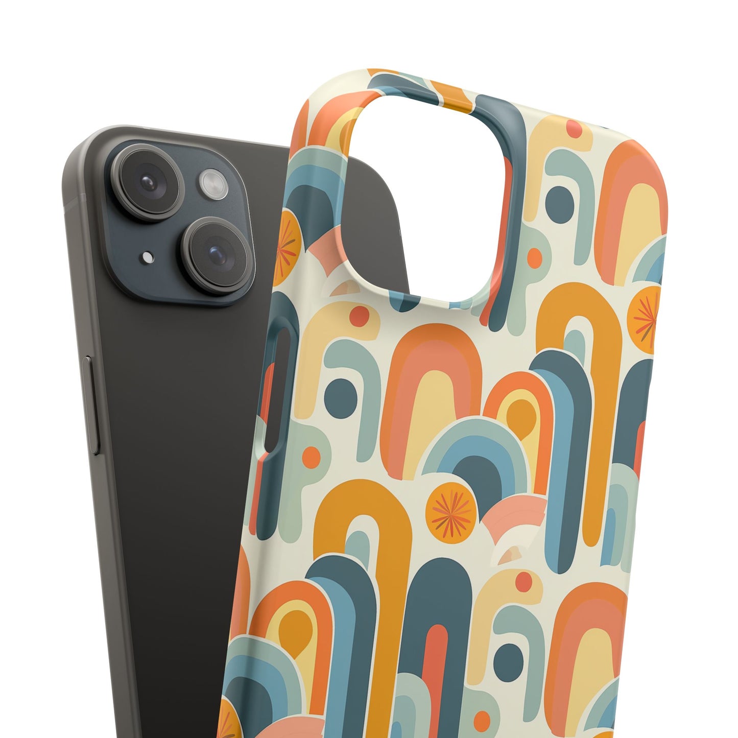 Coral Reverie Snap Case