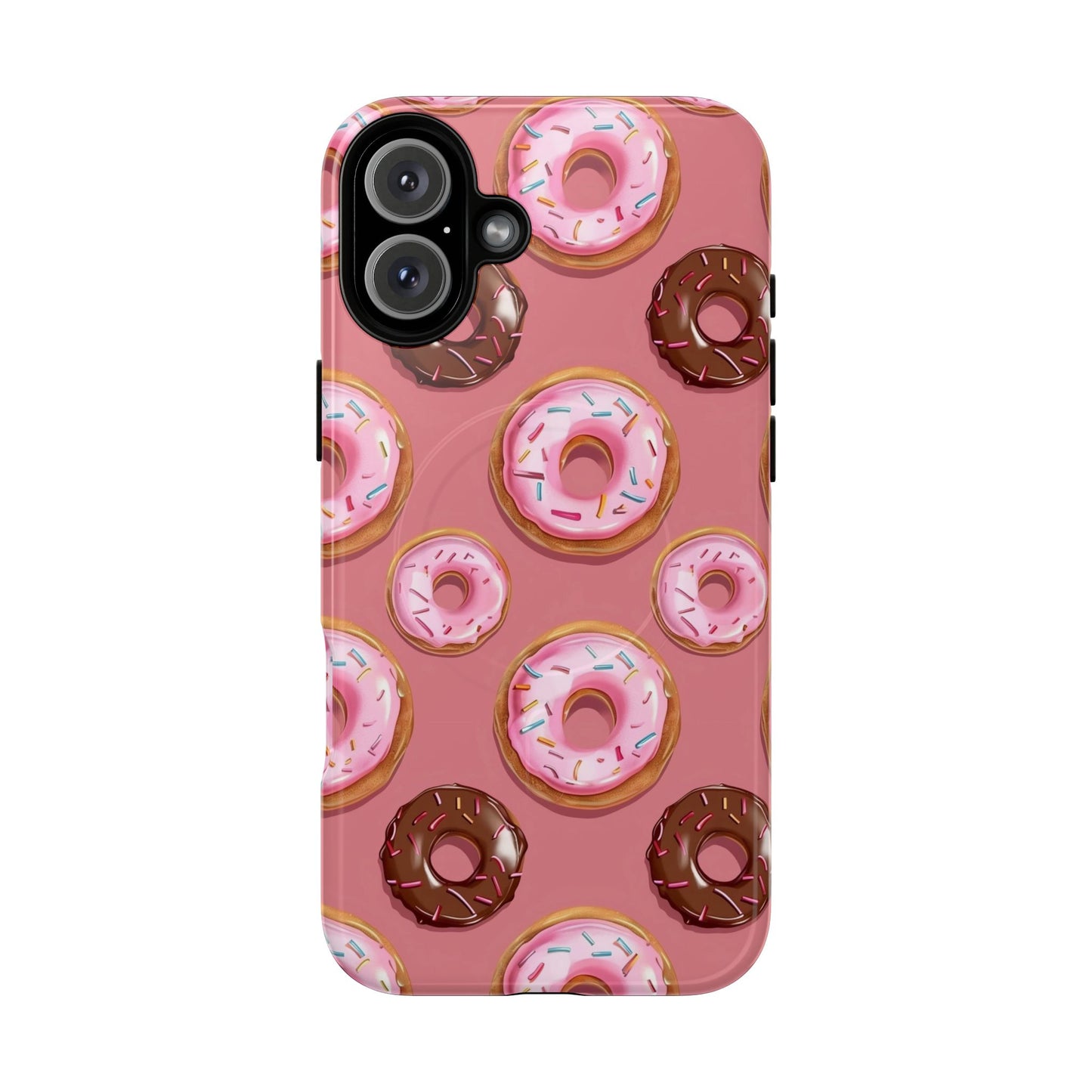 Donut Stack Tough Magnetic Phone Case