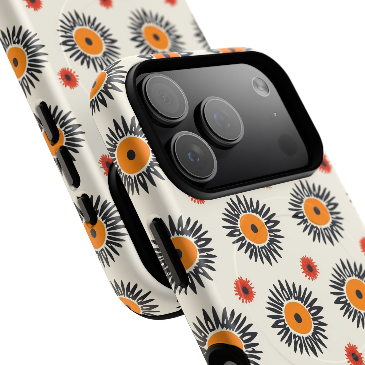 Electric Starburst Tough Magnetic Phone Case