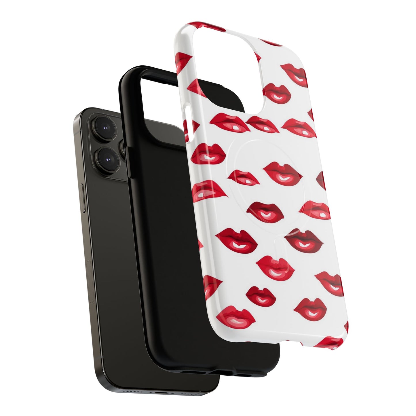Flash Kiss Tough Magnetic Phone Case