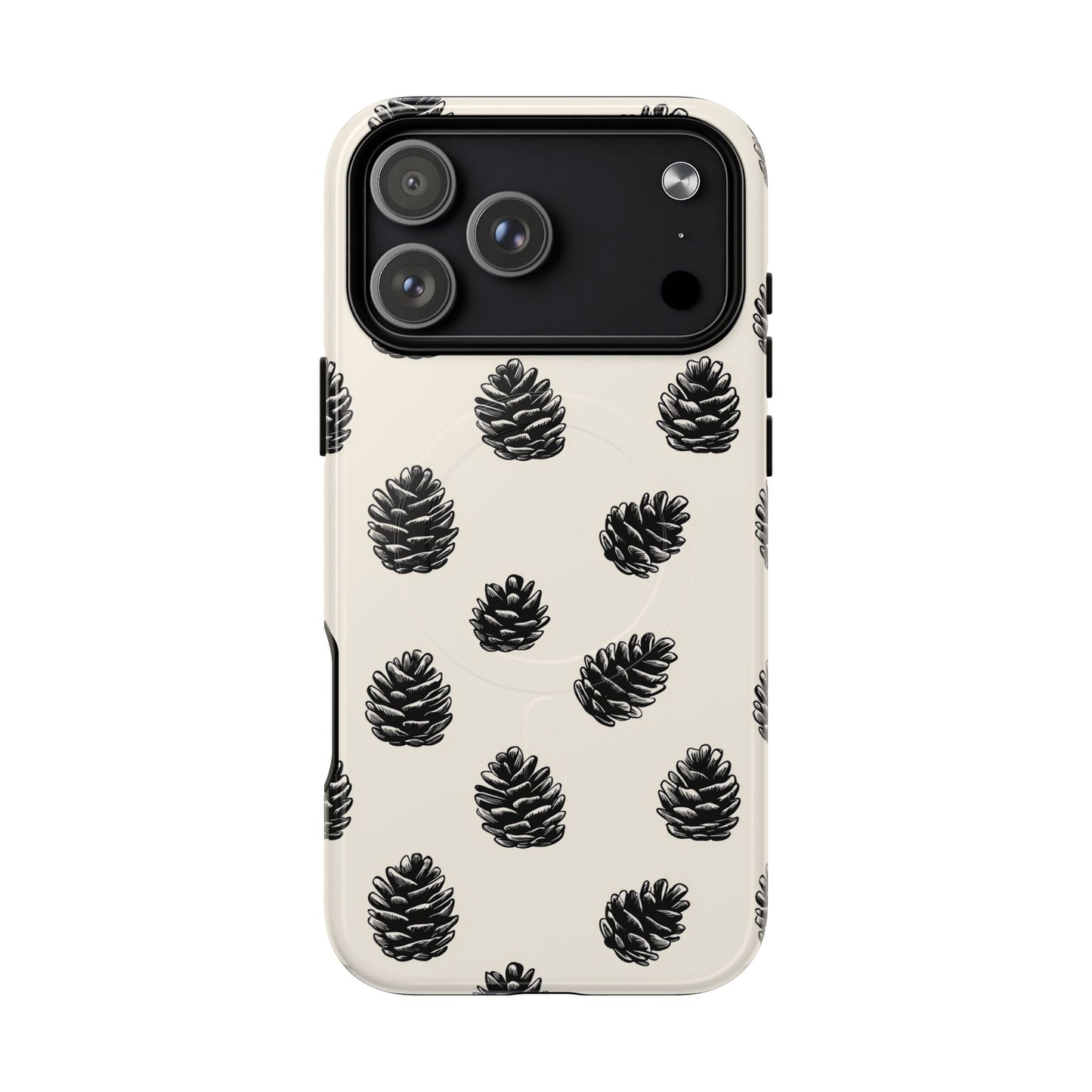 Pine Cone Tough Magnetic Phone Case