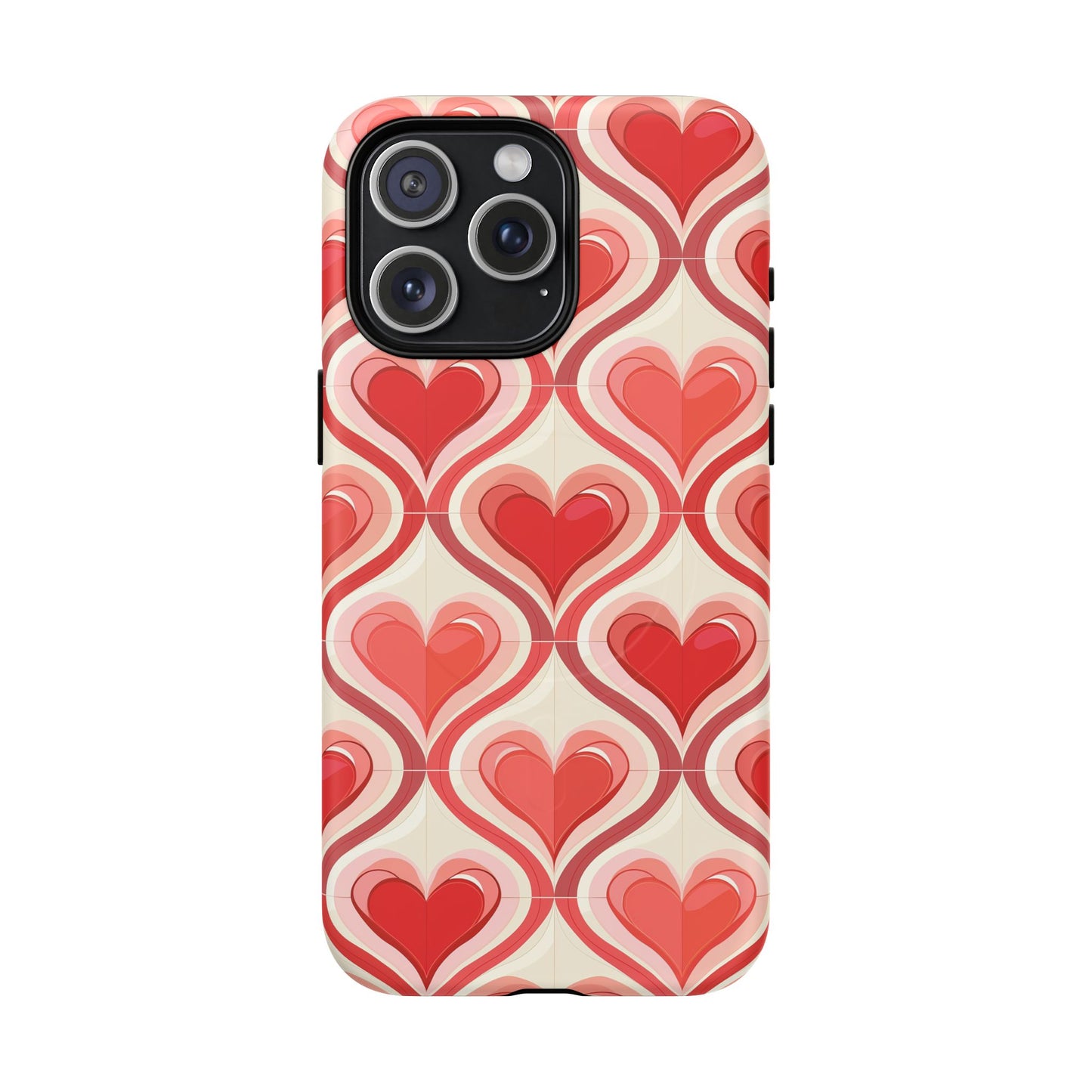 Heartwoven Phone Tough Magnetic Phone Case
