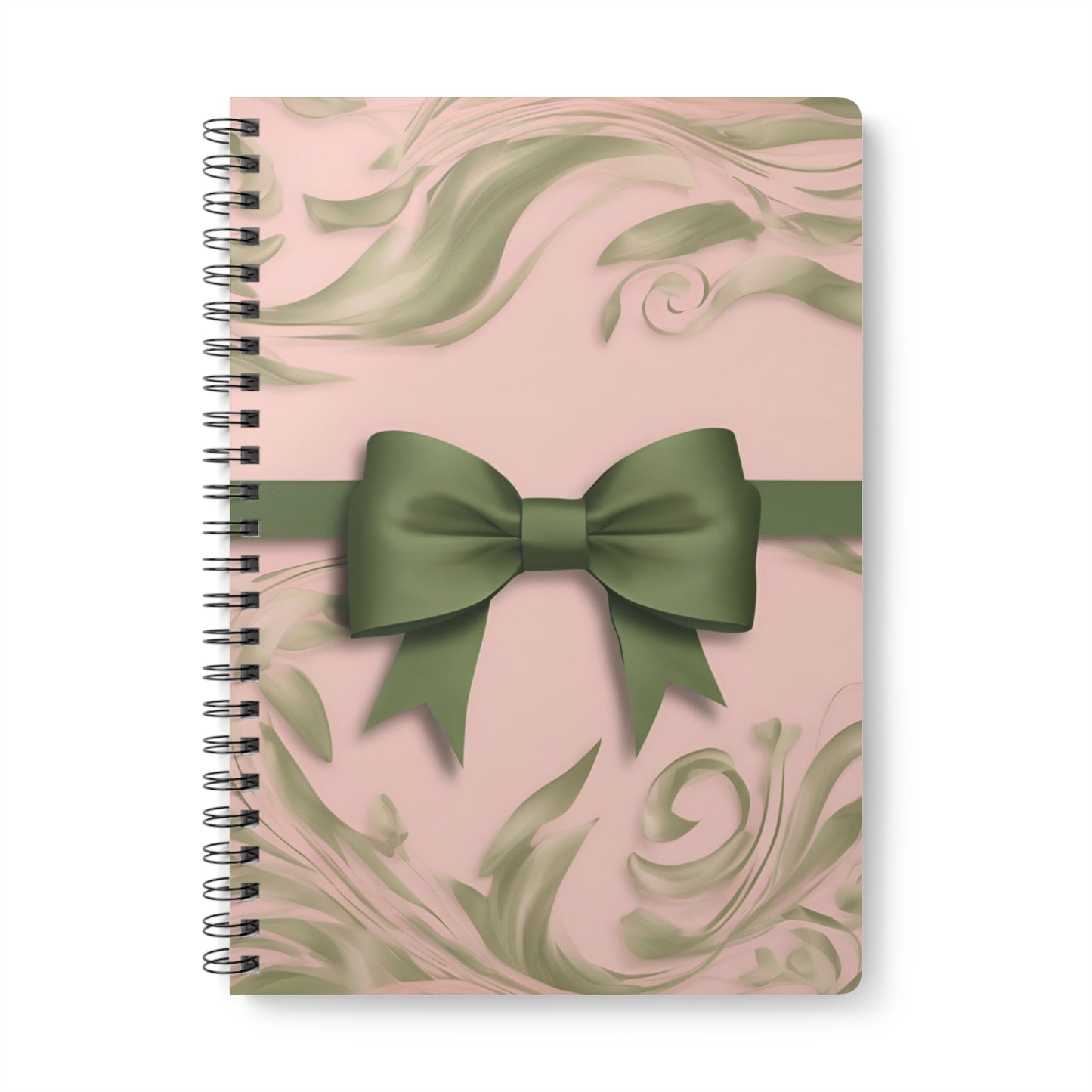 Signed, Sealed, Delivered Elegant Wirobound Notebook, Softcover A5