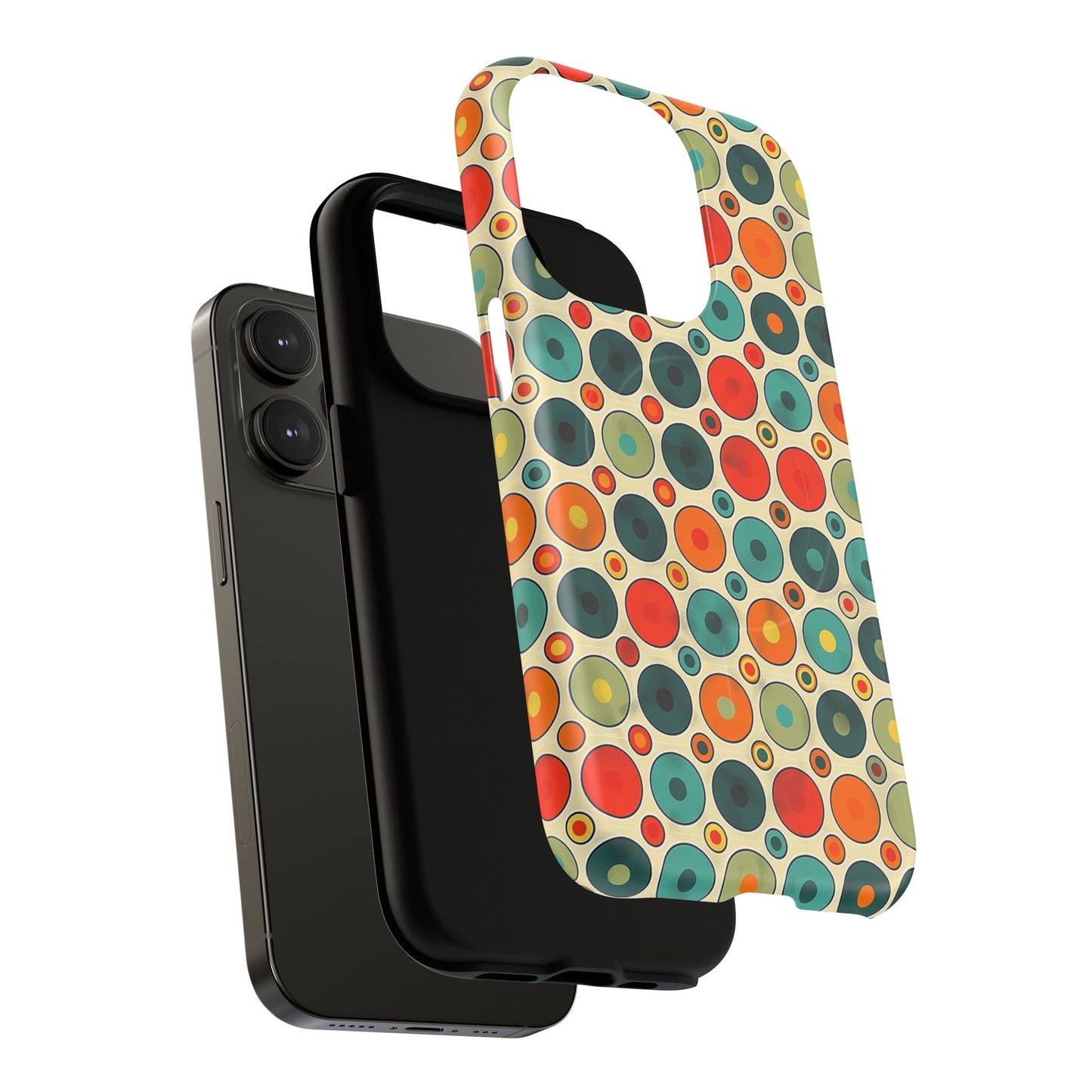 Pop Sphere - Endless Circles Tough Magnetic Case