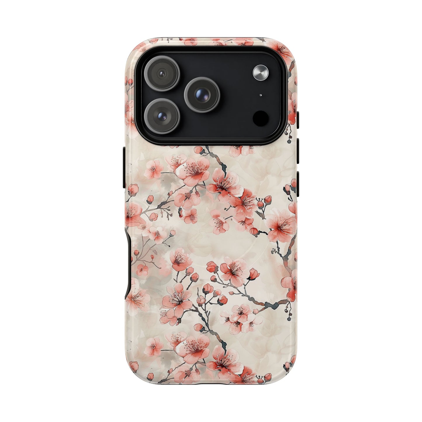 Bloom Tide Tough Magnetic Phone Case