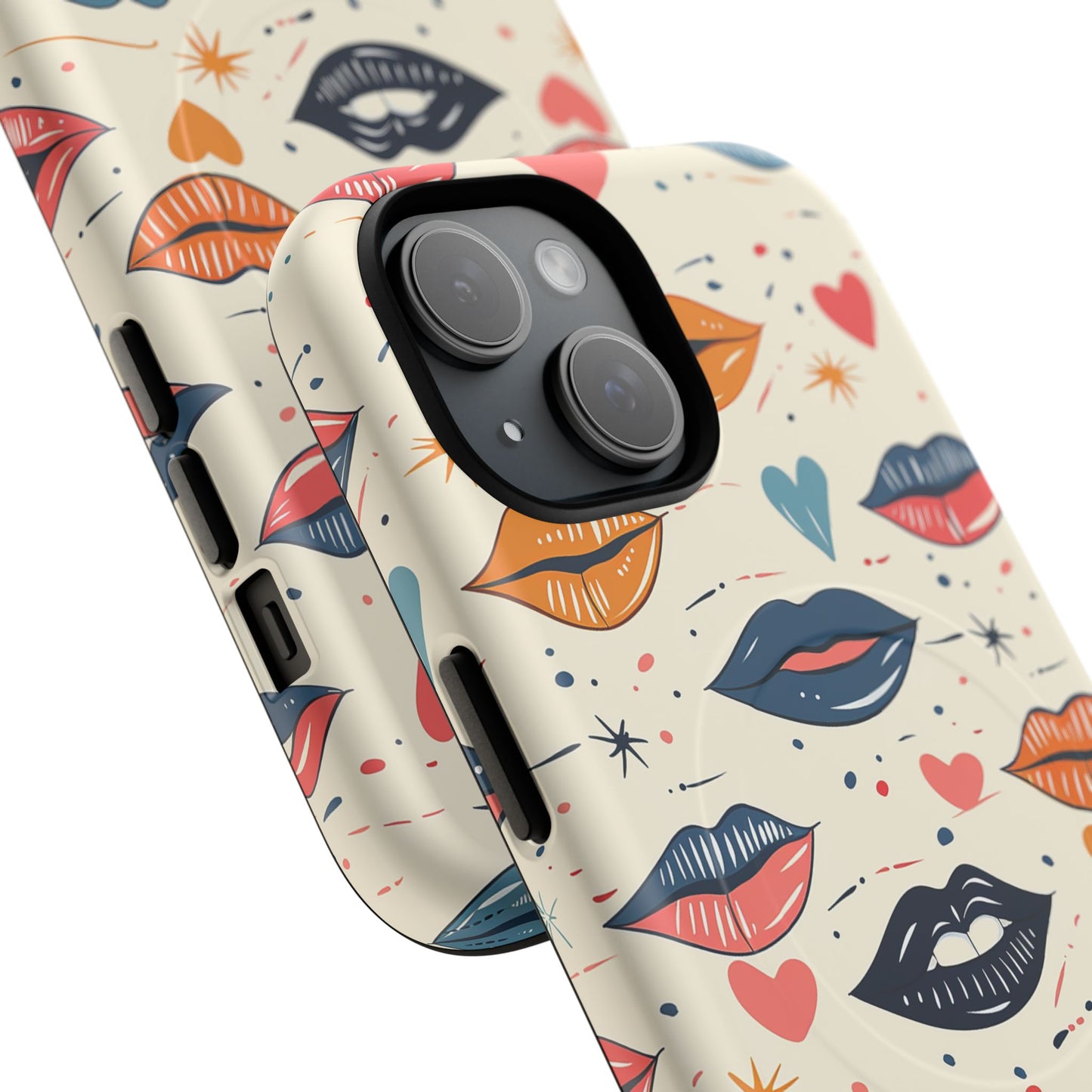Read My Lips Tough Magnetic Case