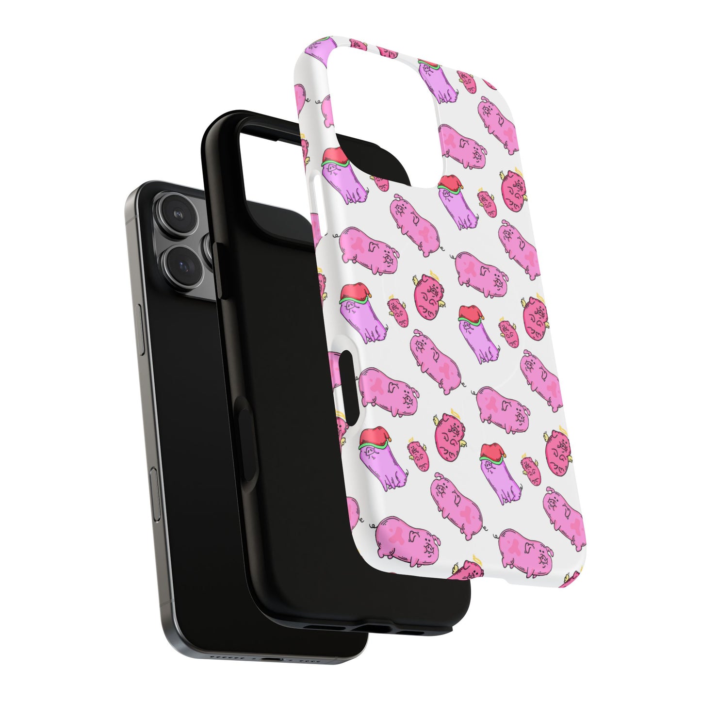 When Pigs Fly Tough Magnetic Phone Case