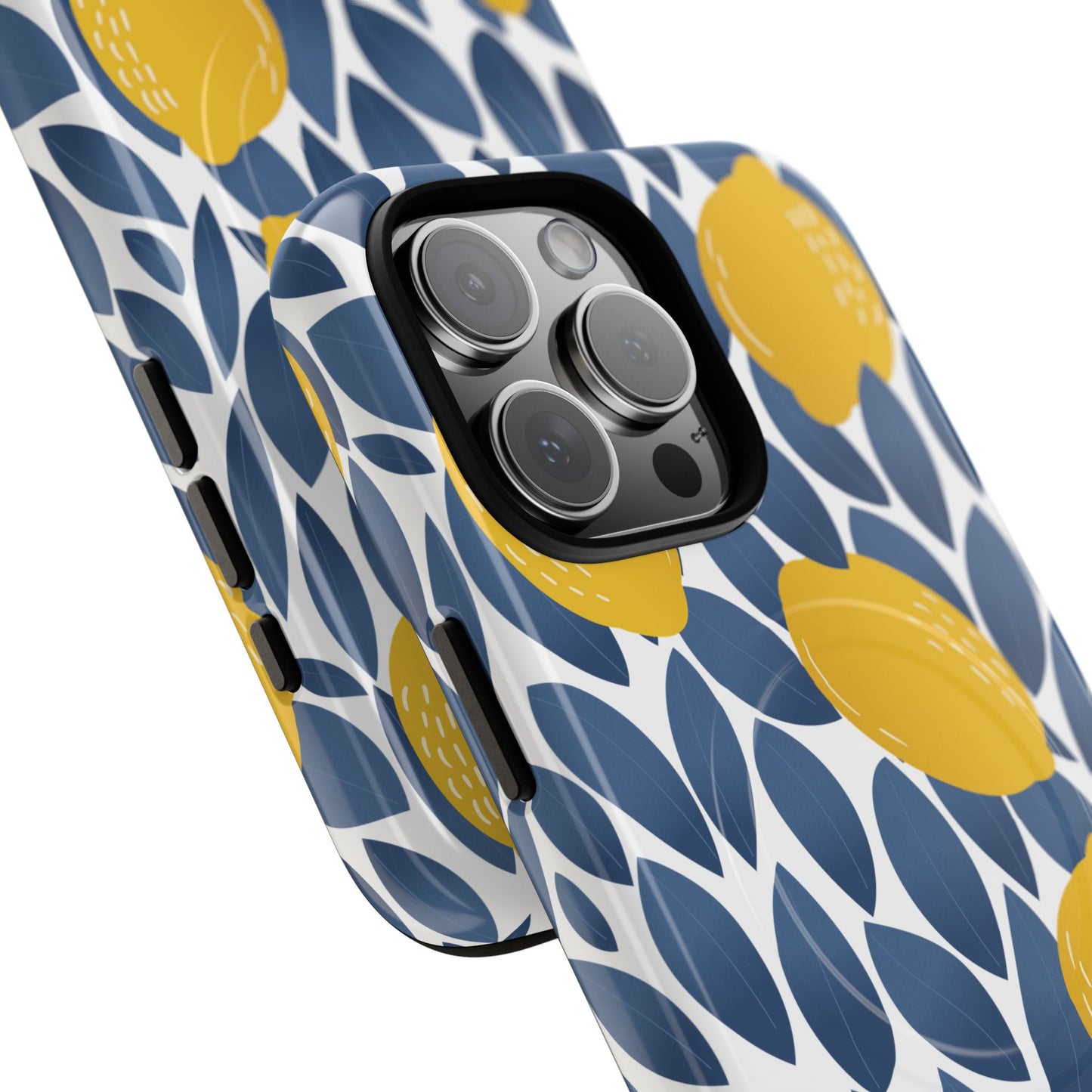 Lemon Blues Tough Magnetic Phone Case
