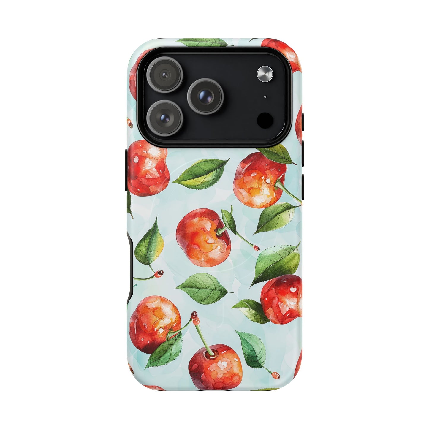 Blue Orchard Tough Magnetic Phone Case