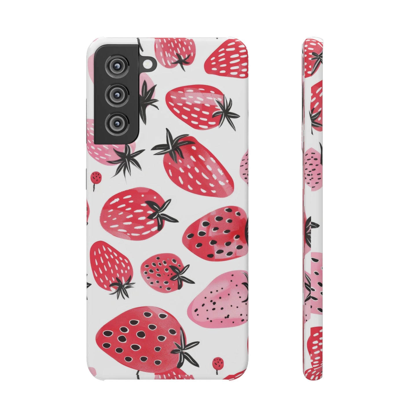 Straw Dazzle Phone Snap Case