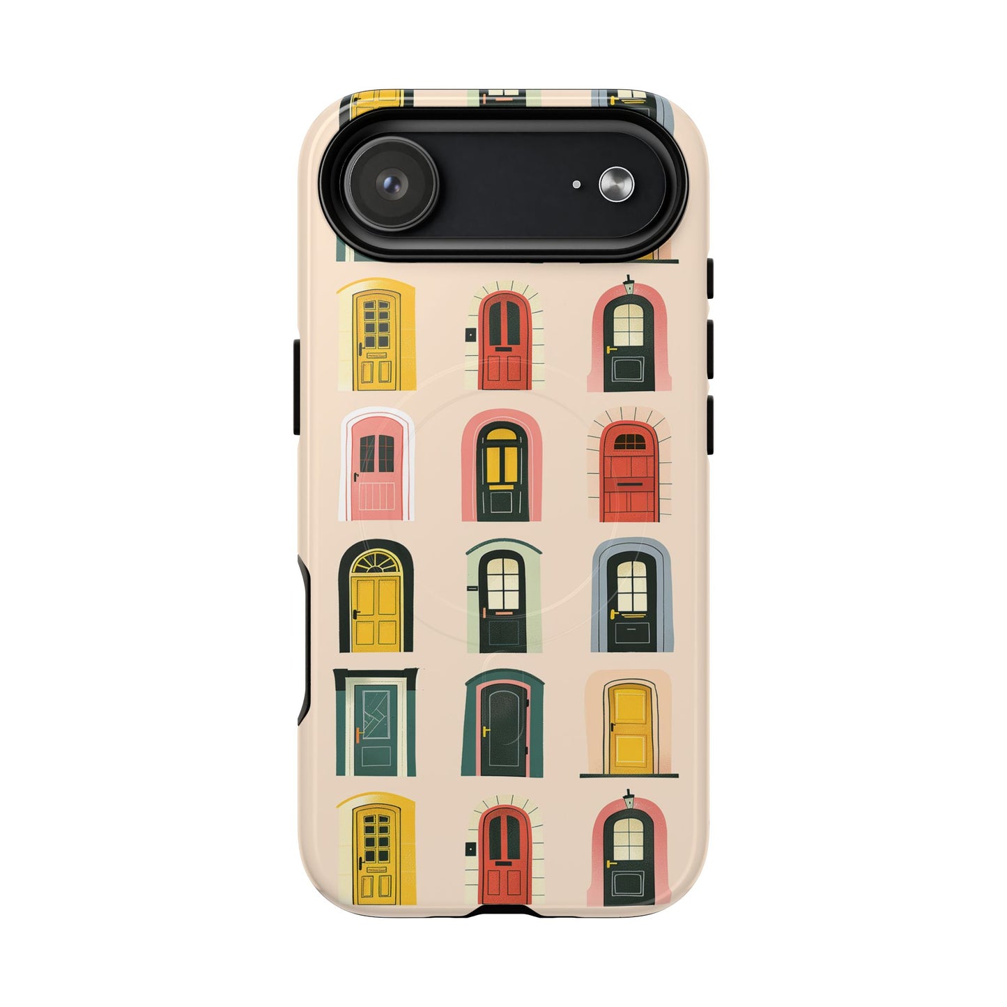 Knock Knock Tough Magnetic Phone Case