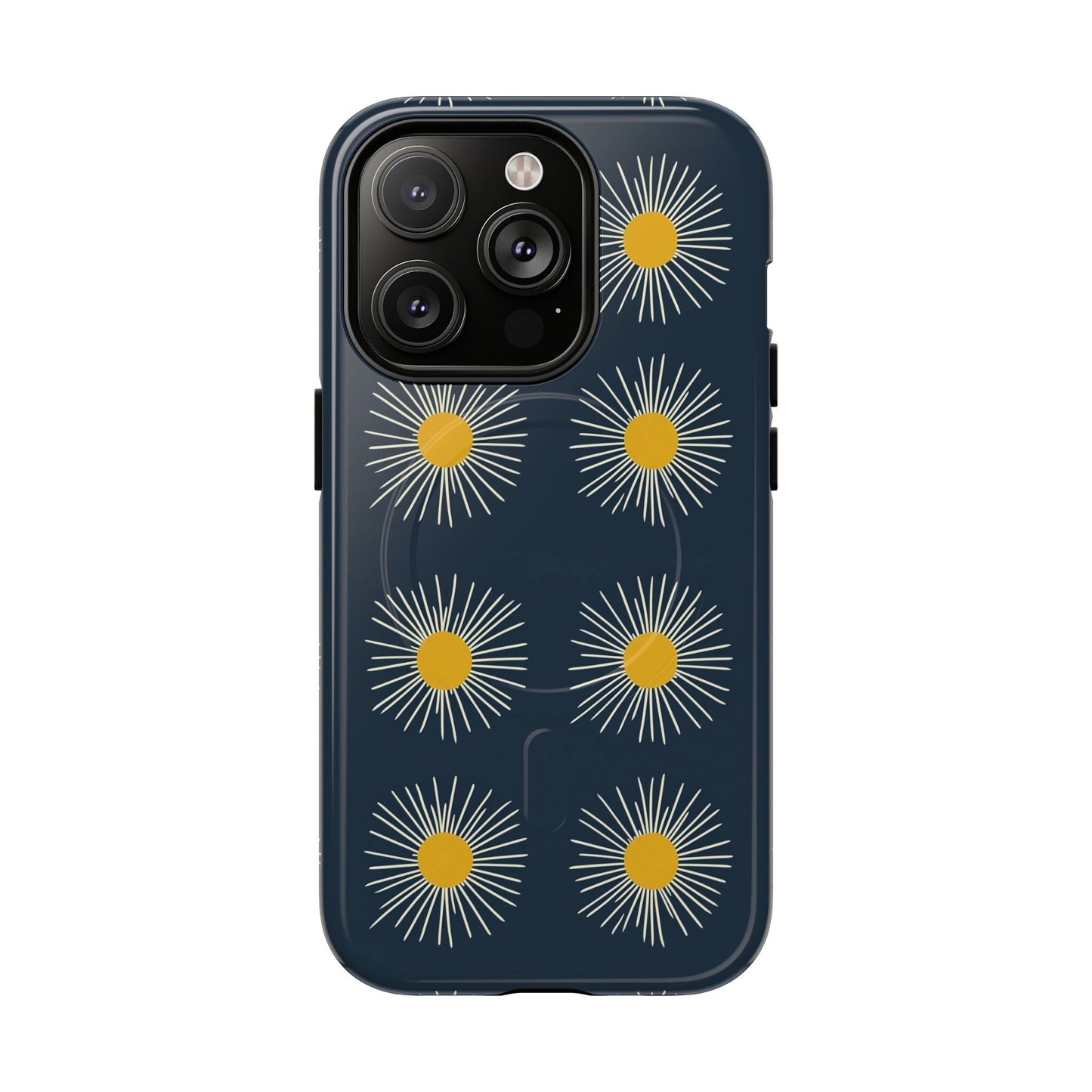 Midnight Burst Tough Magnetic Case