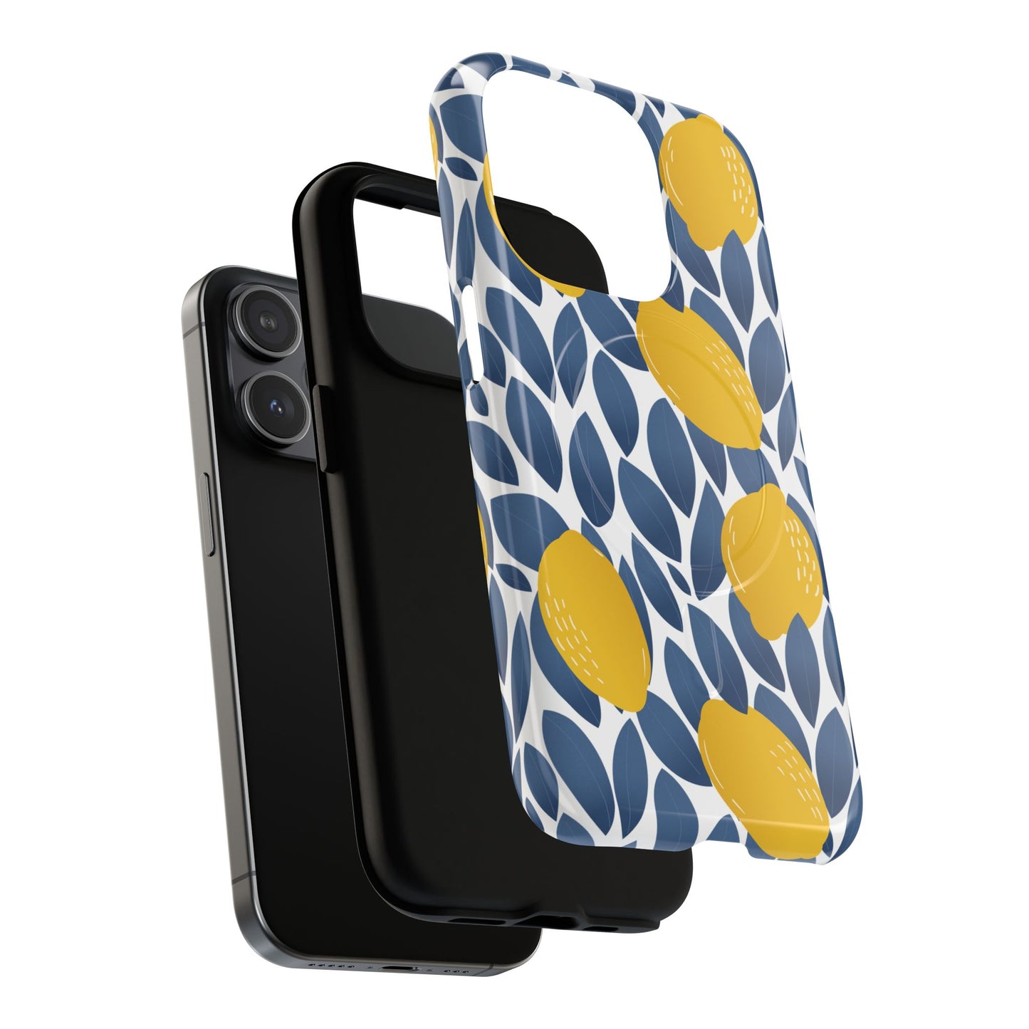 Lemon Blues Tough Magnetic Phone Case