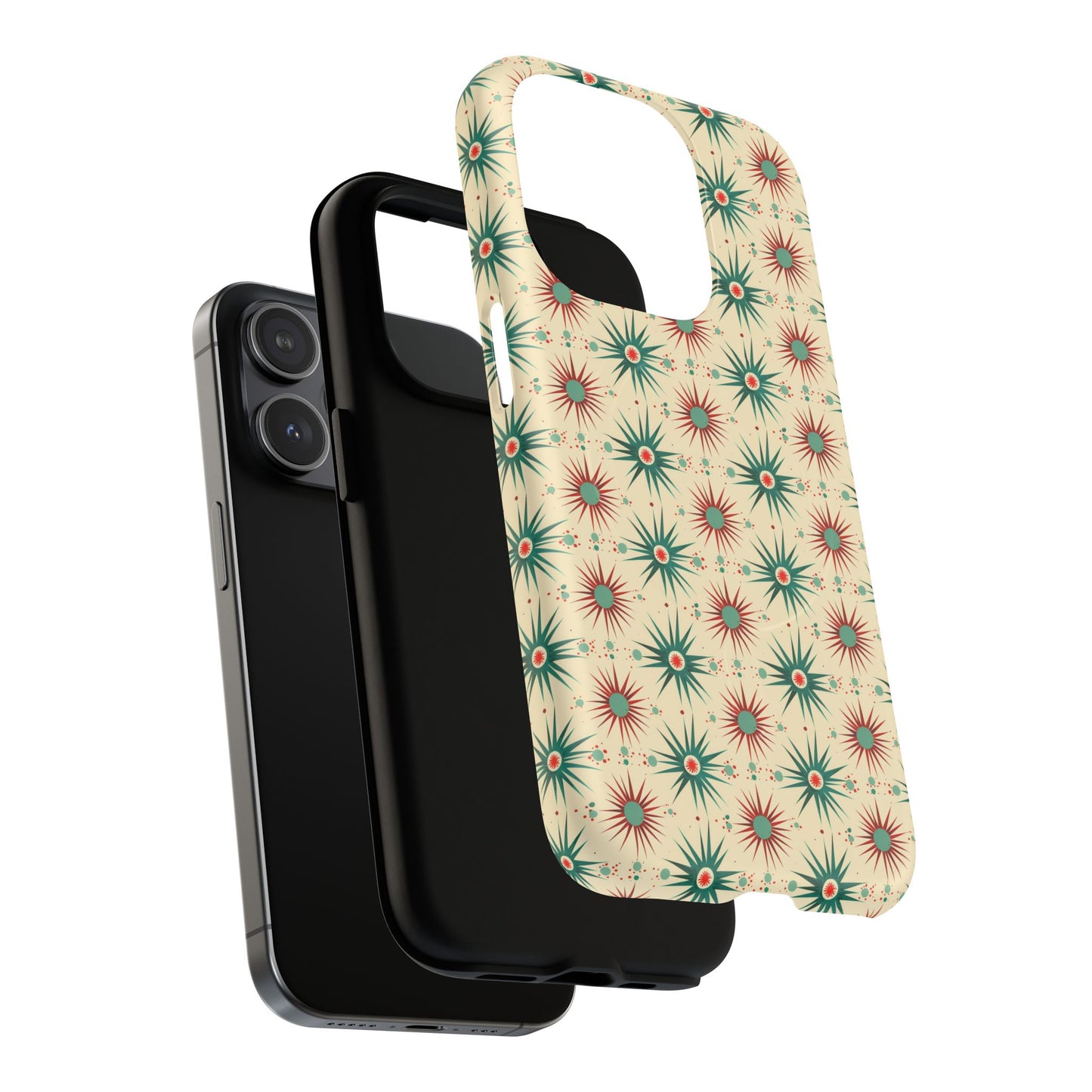 Atomic Yuletide Tough Magnetic Phone Case