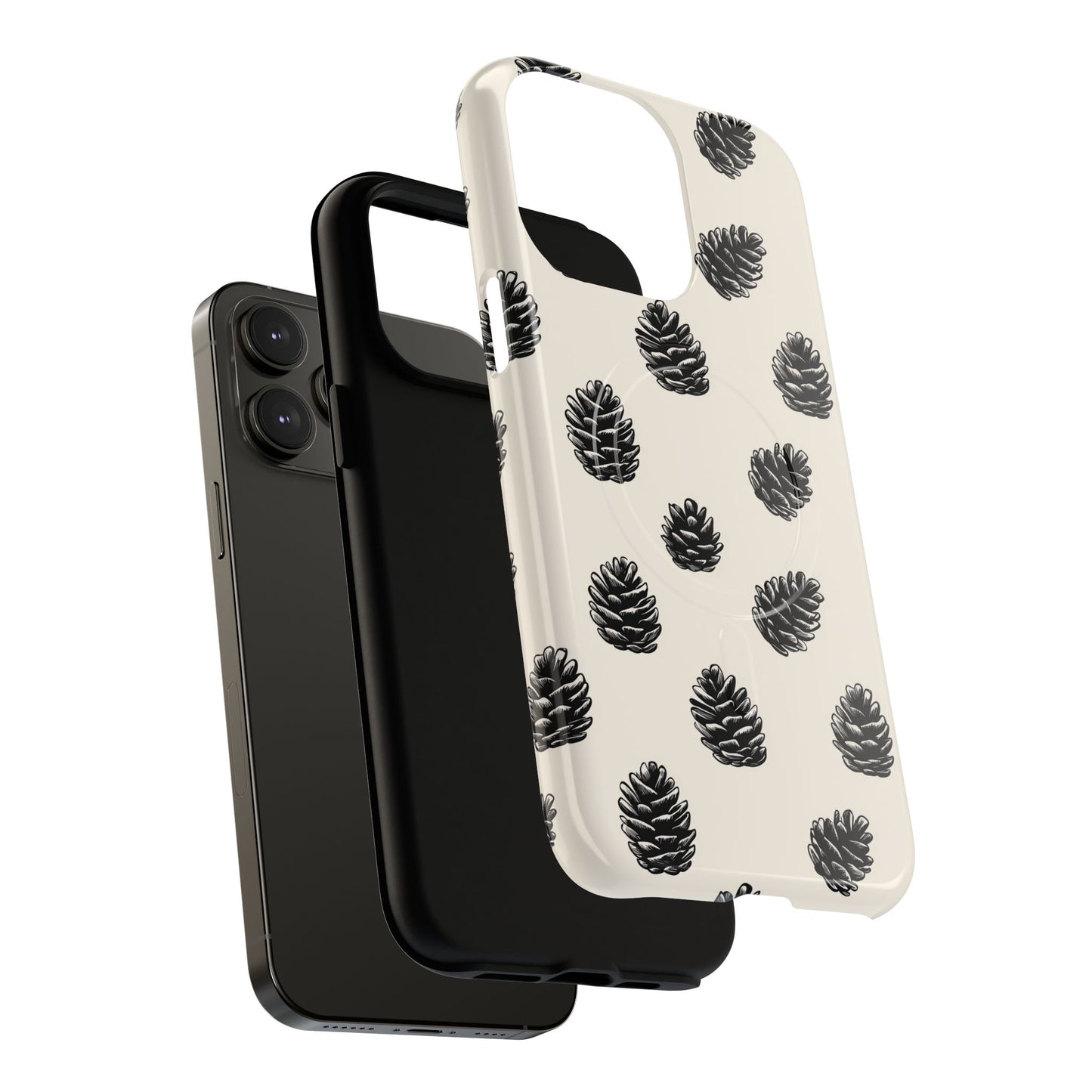 Pine Cone Tough Magnetic Phone Case