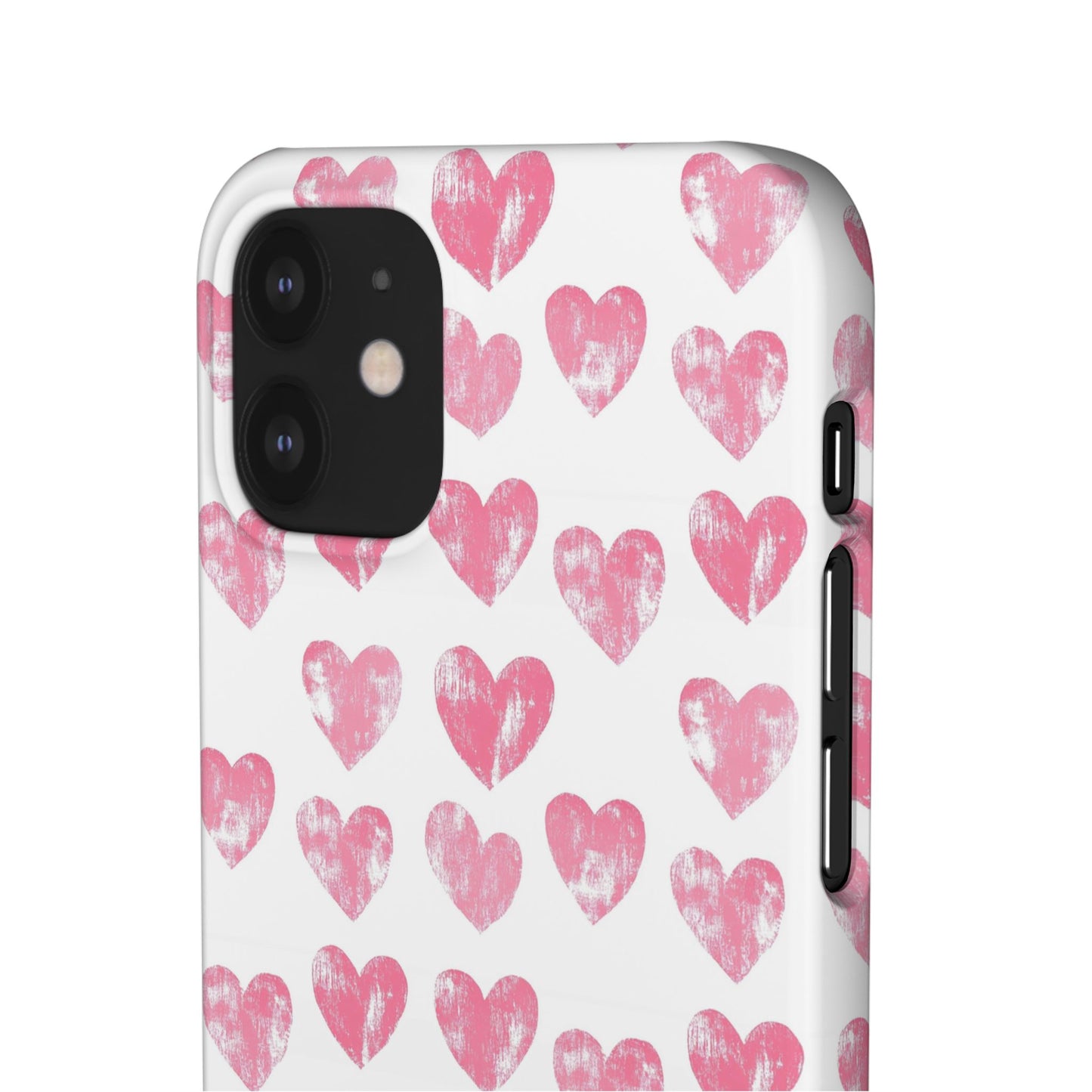 Stroke of Love Snap Phone Case