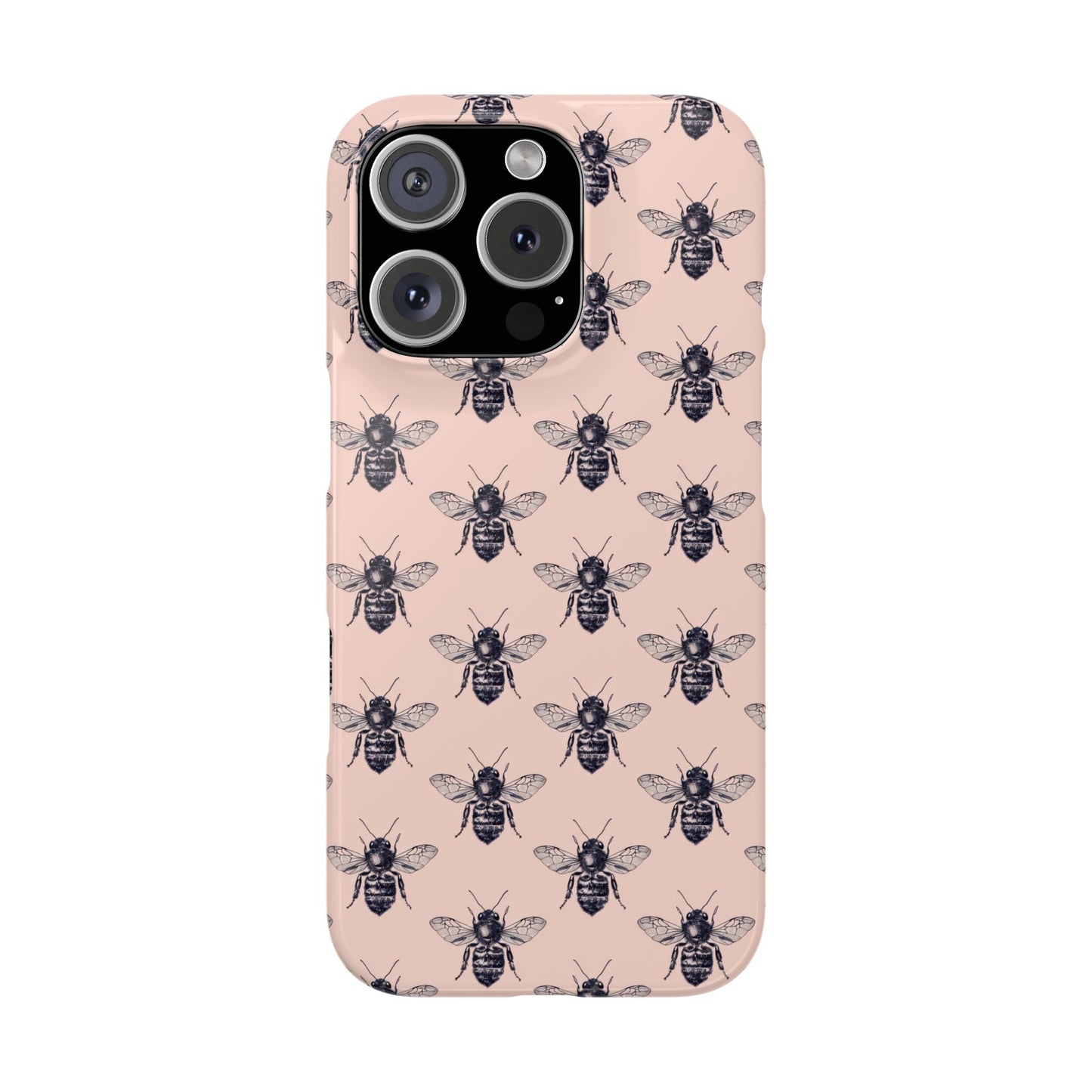 Pink Nectar Phone Snap Case
