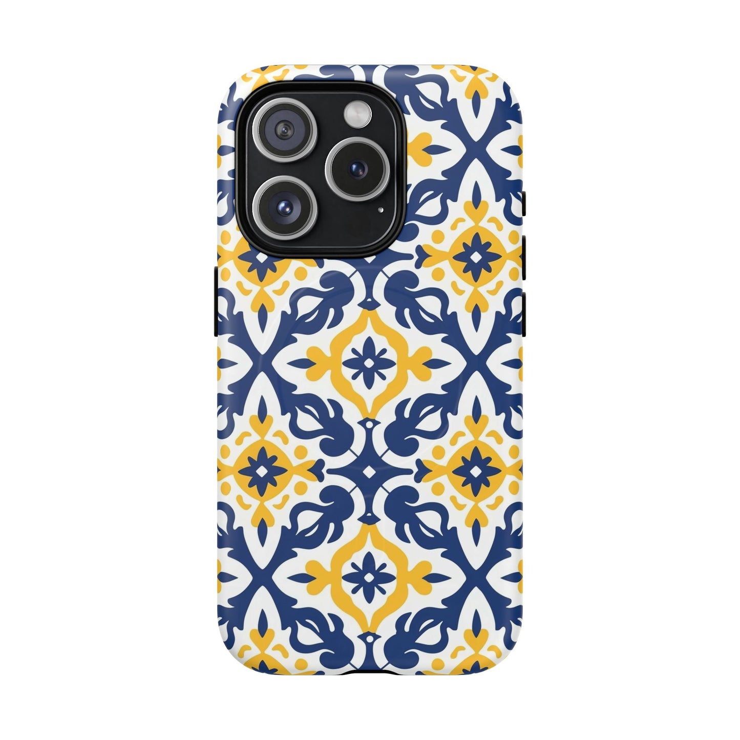 Fresco Flourish Tough Magnetic Phone Case