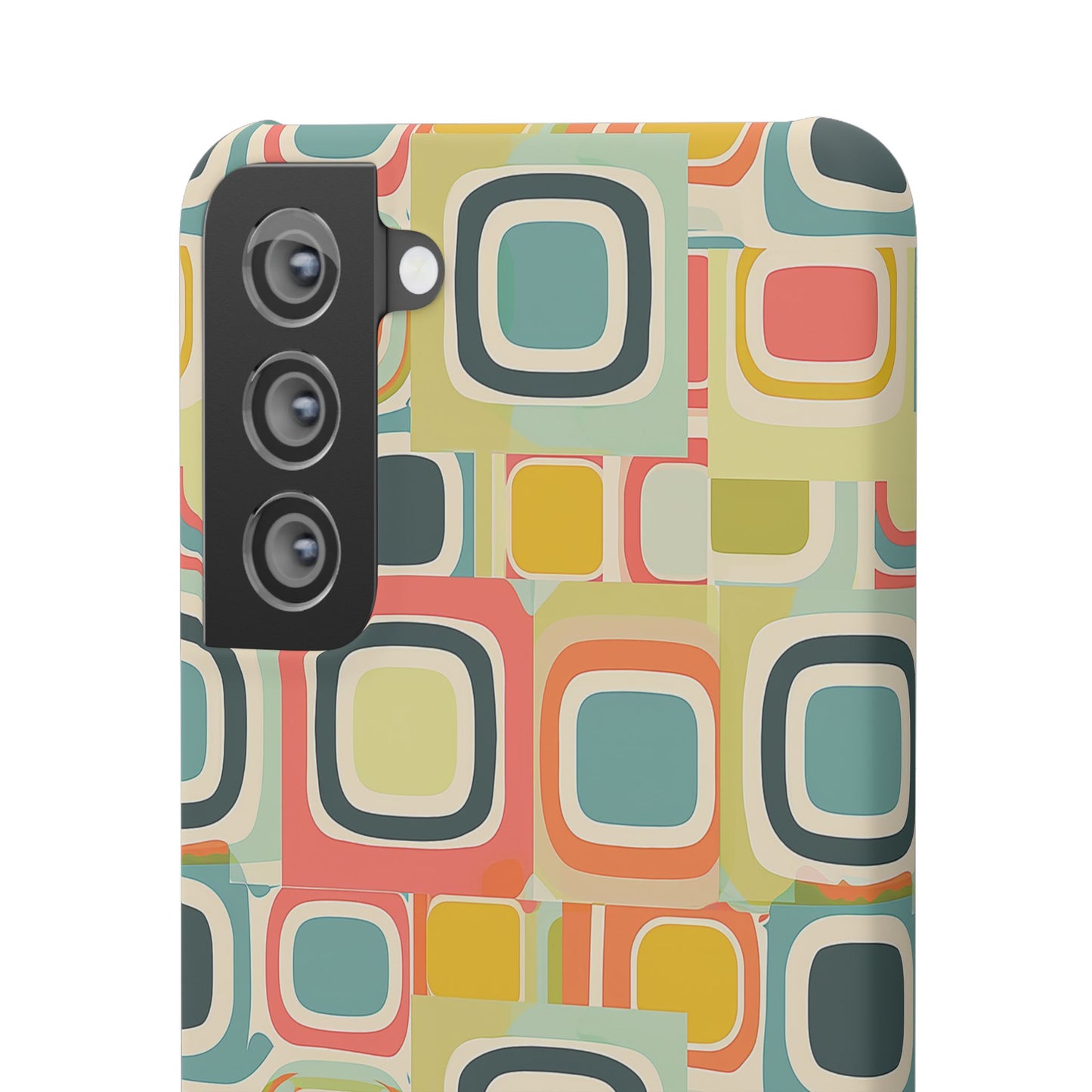 Geometrica Bloom Snap Case