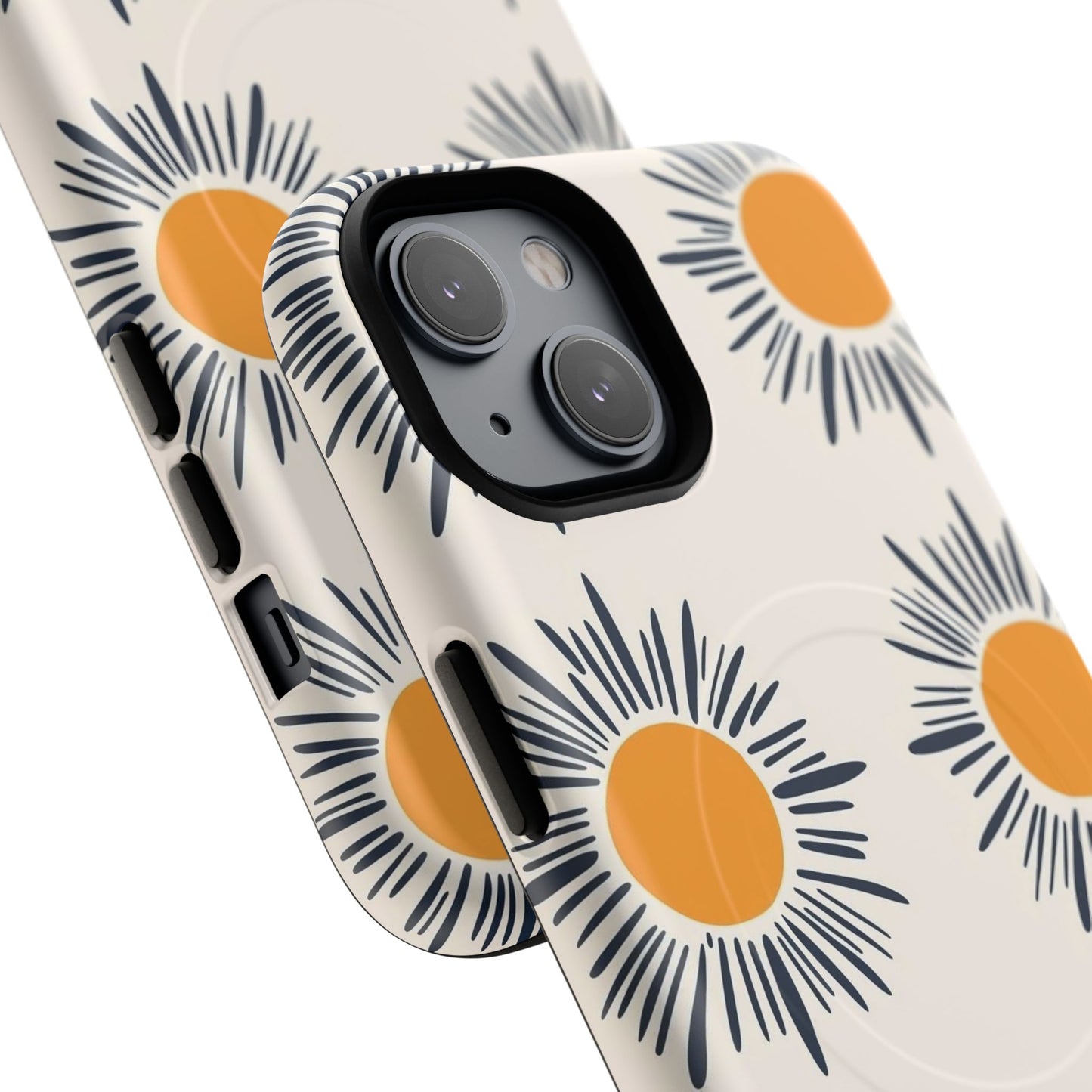 Sunburst Pops Tough Magnetic Case