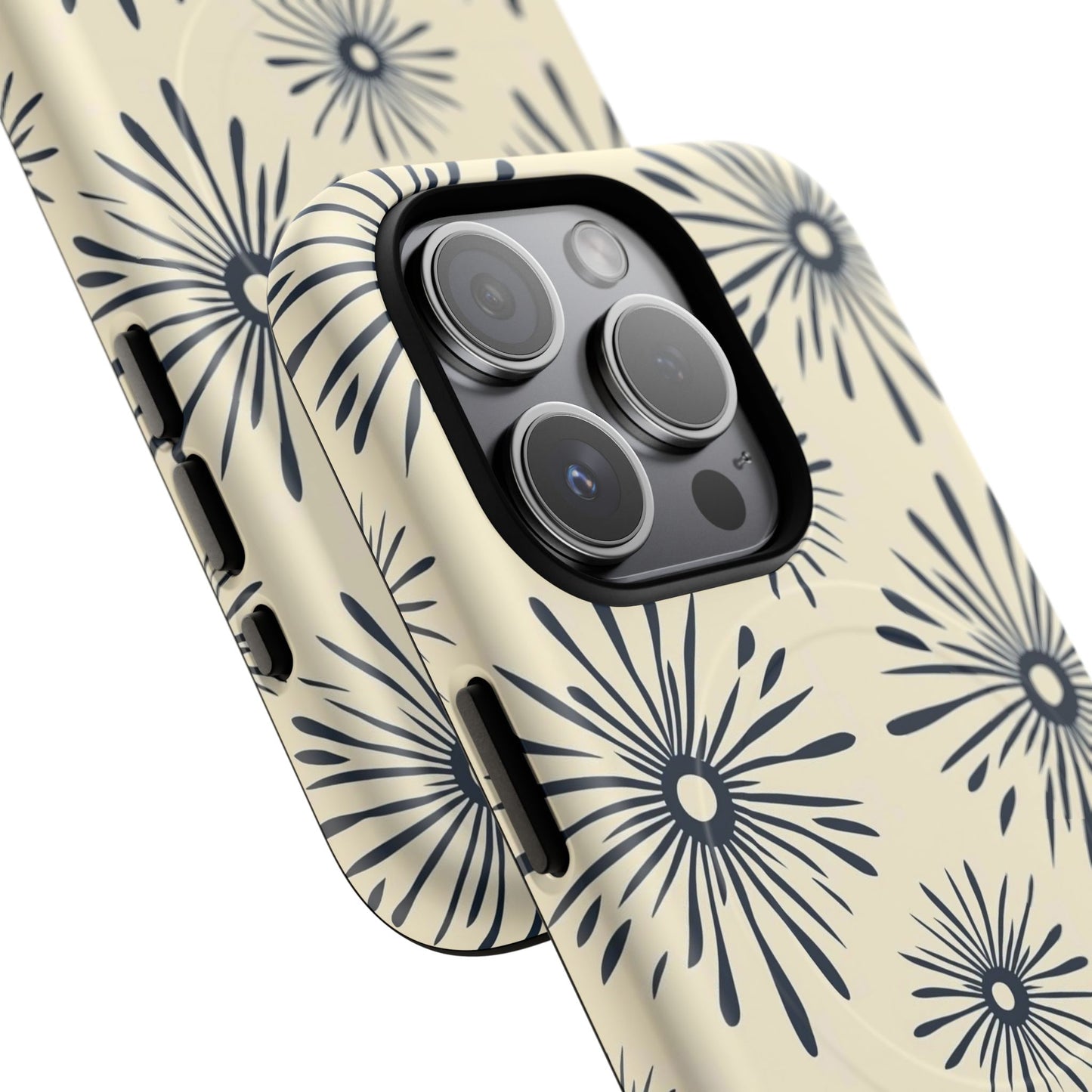 Sky Pop Starburst Tough Magnetic Case