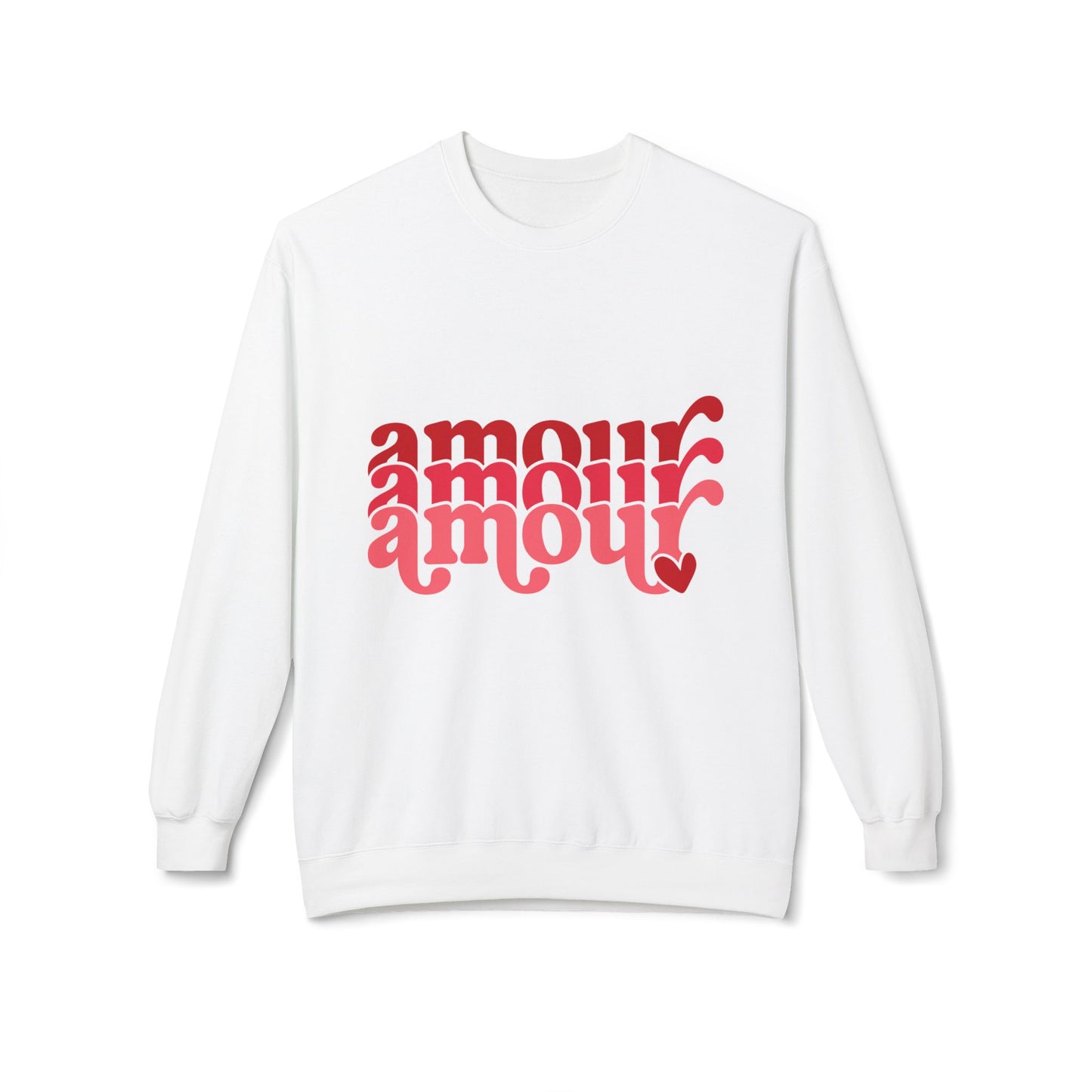 Amour Fleece Crewneck Sweatshirt
