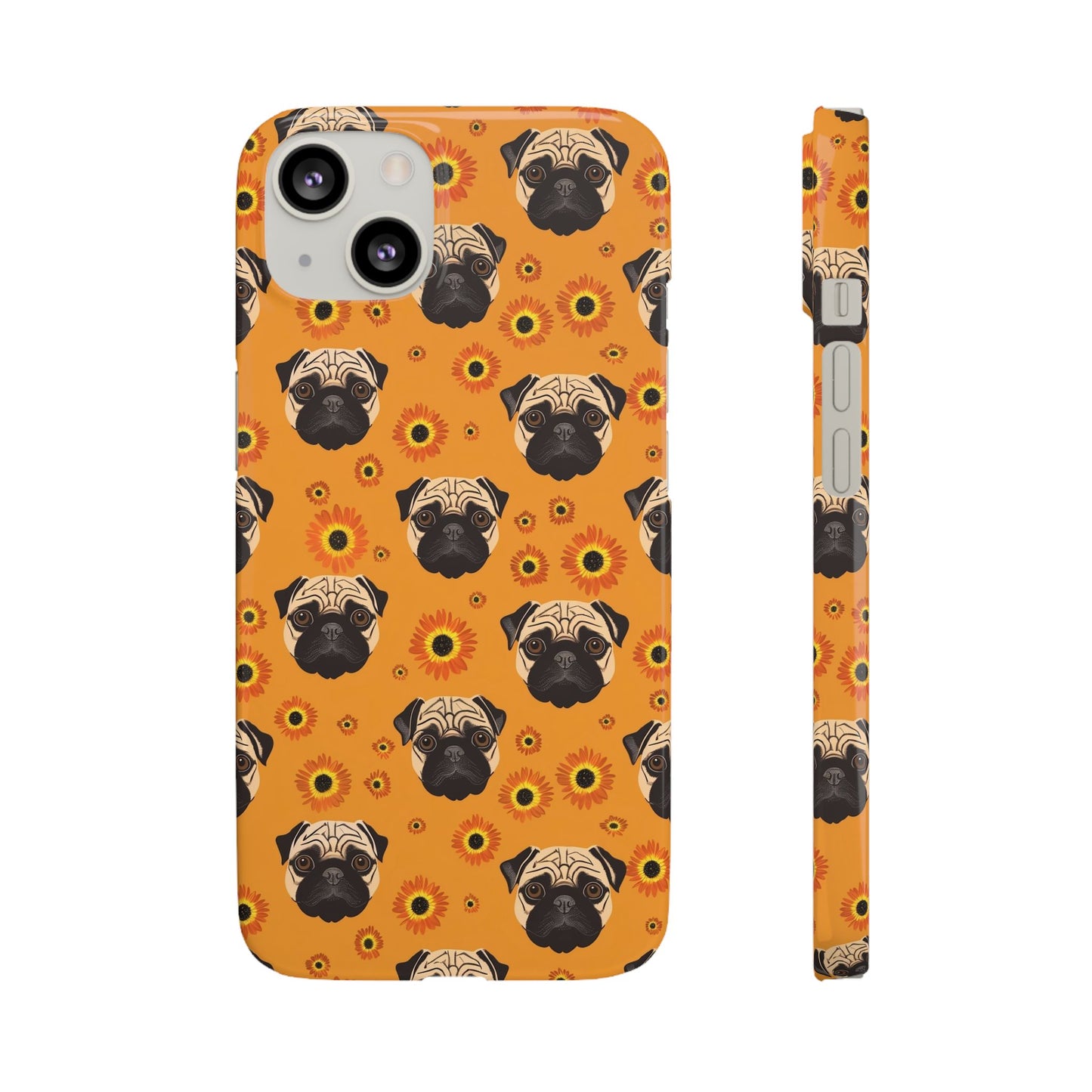 Pug Harvest Snap Case