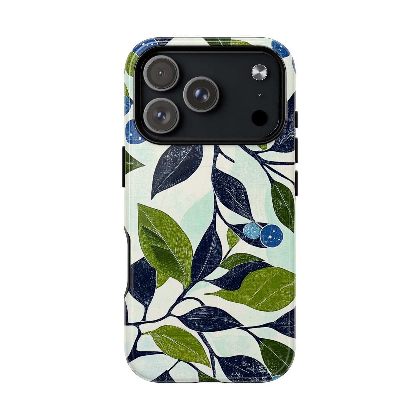 Berries & Greens Tough Magnetic Case