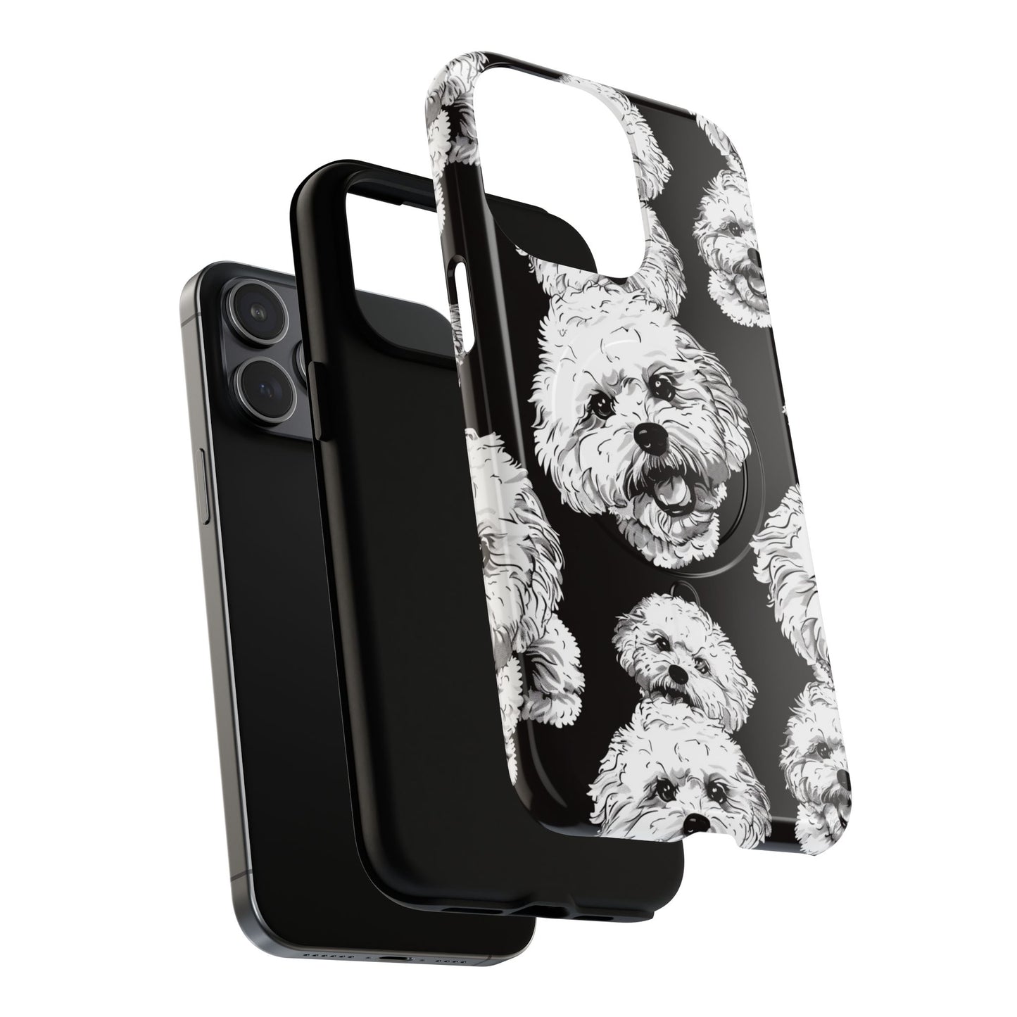 Fluffy Night Tough Magnetic Phone Case