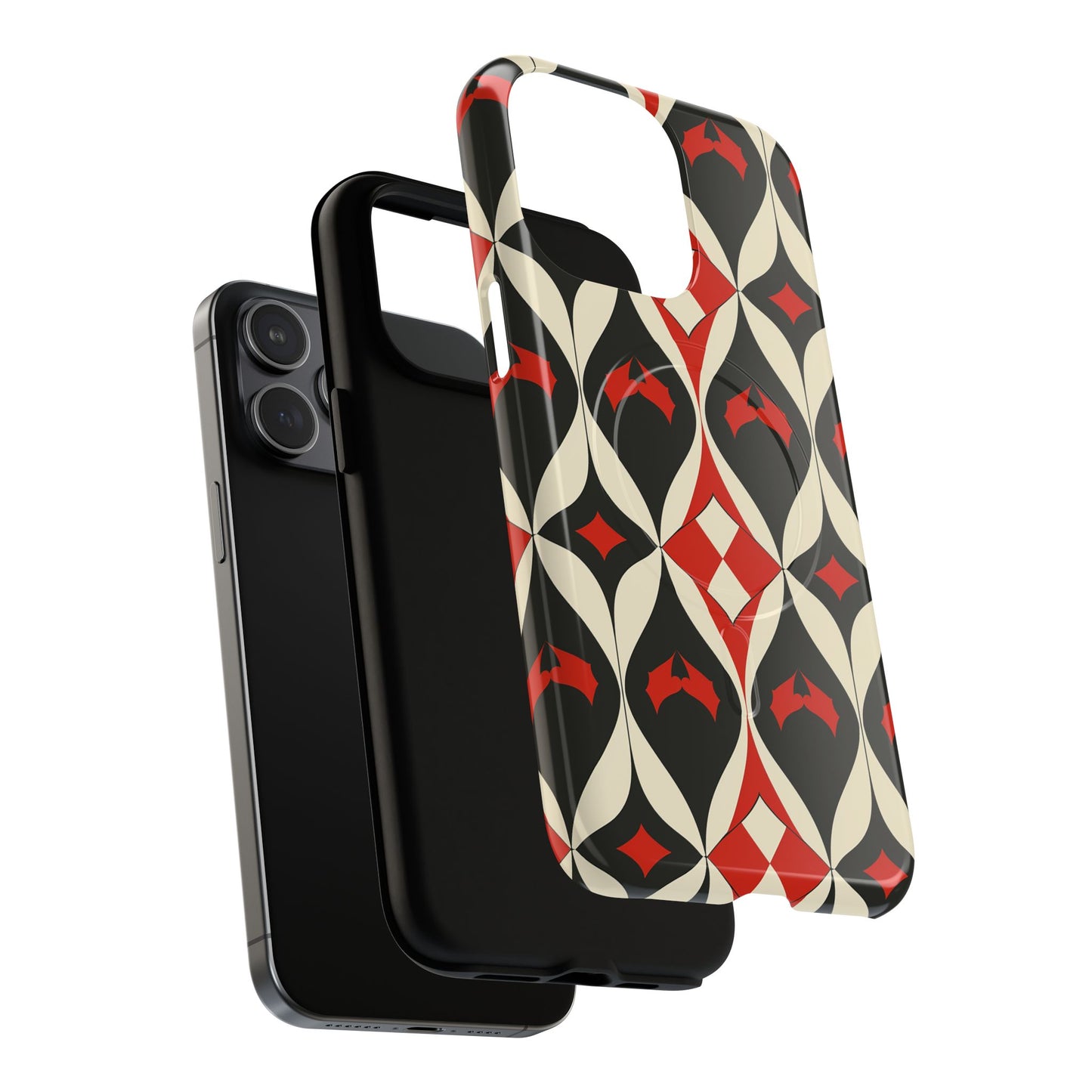 Suite Shuffle Tough Magnetic Phone Case