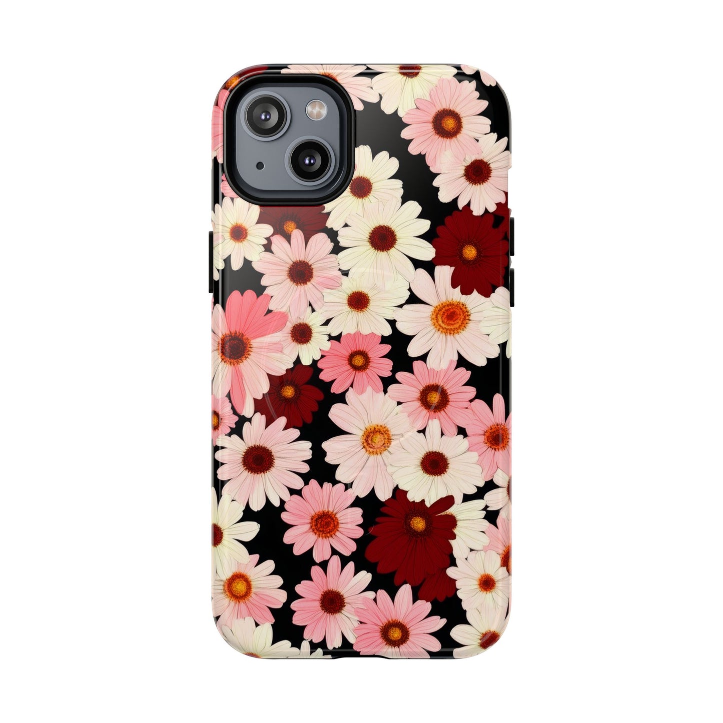 Petal Swing Retro Floral Tough Magnetic Phone Case