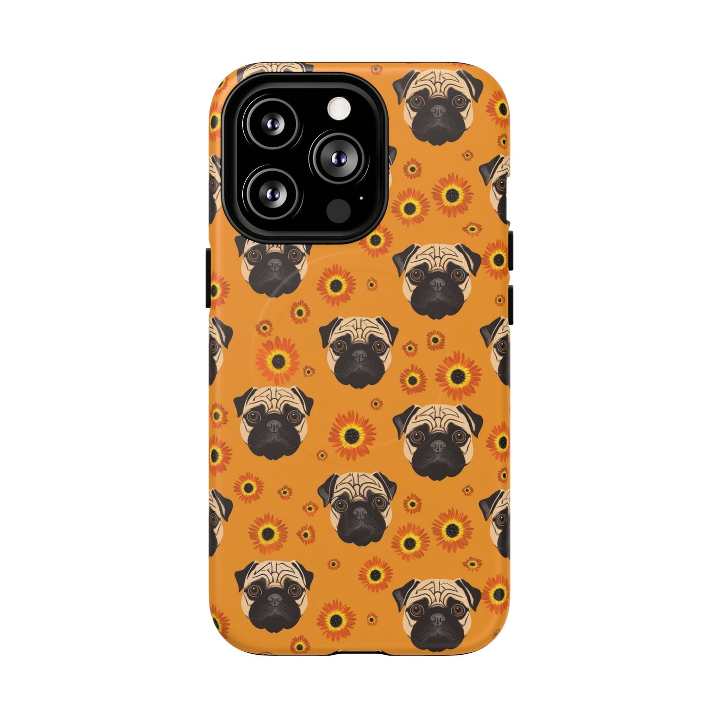 Pug Harvest Tough Magnetic Phone Case