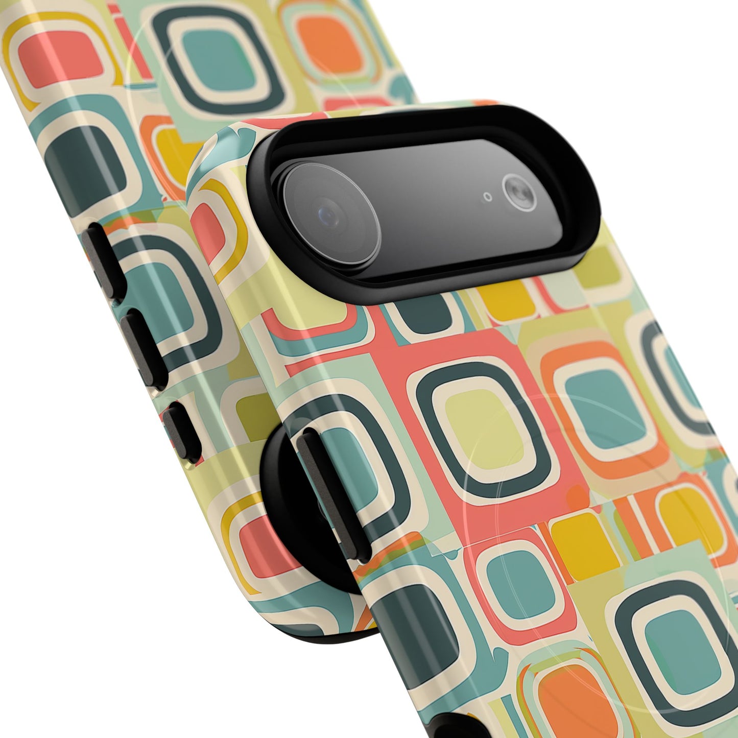 Geometrica Bloom Tough Magnetic Phone Case