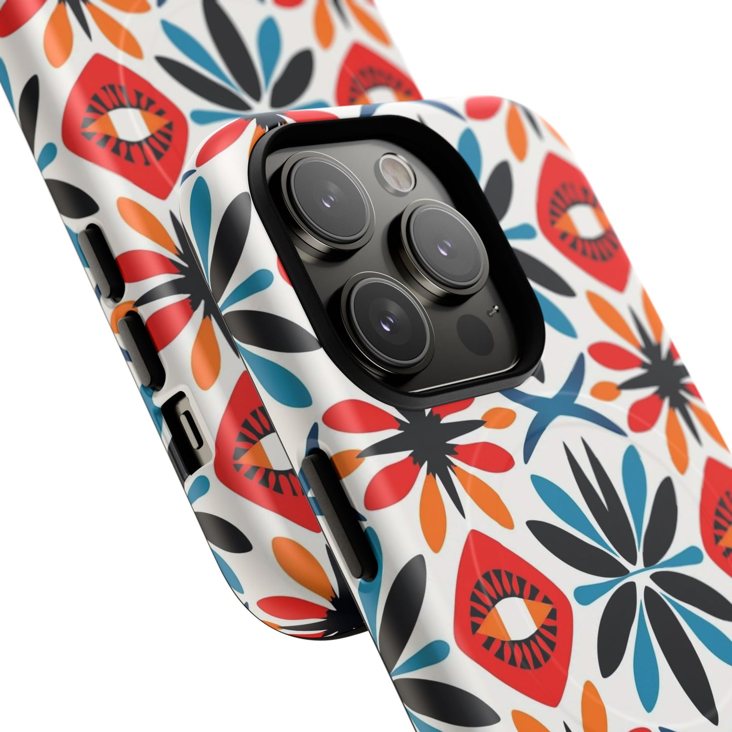 Electric Blooms Tough Magnetic Case