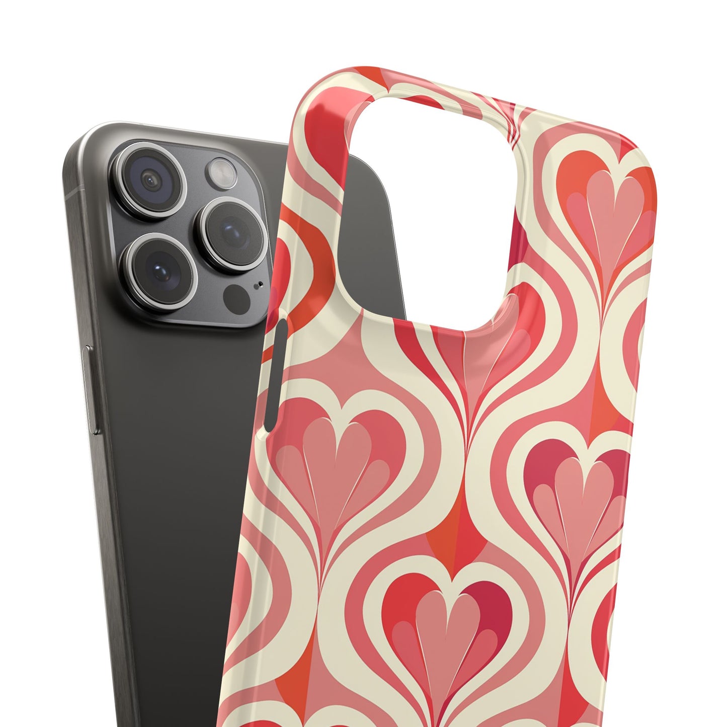 Cascading Love Phone Snap Case