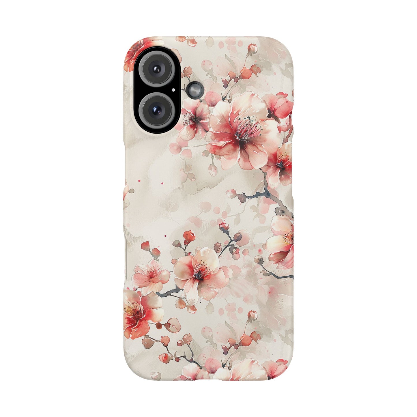 Rose Cloud Phone Snap Case