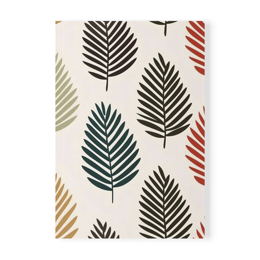 Autumn Leaves Softcover Notebook A5