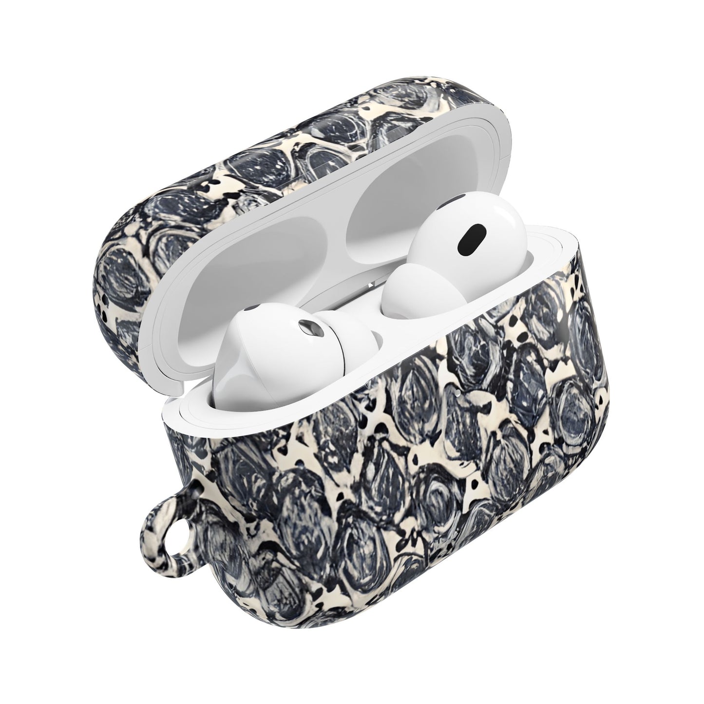 Black & Cream Doodle Bugs AirPod Cases