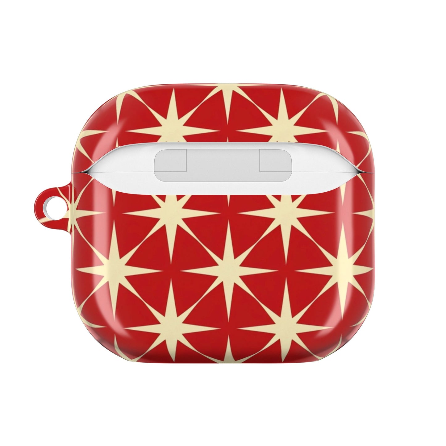 Crimson Star AirPod Case