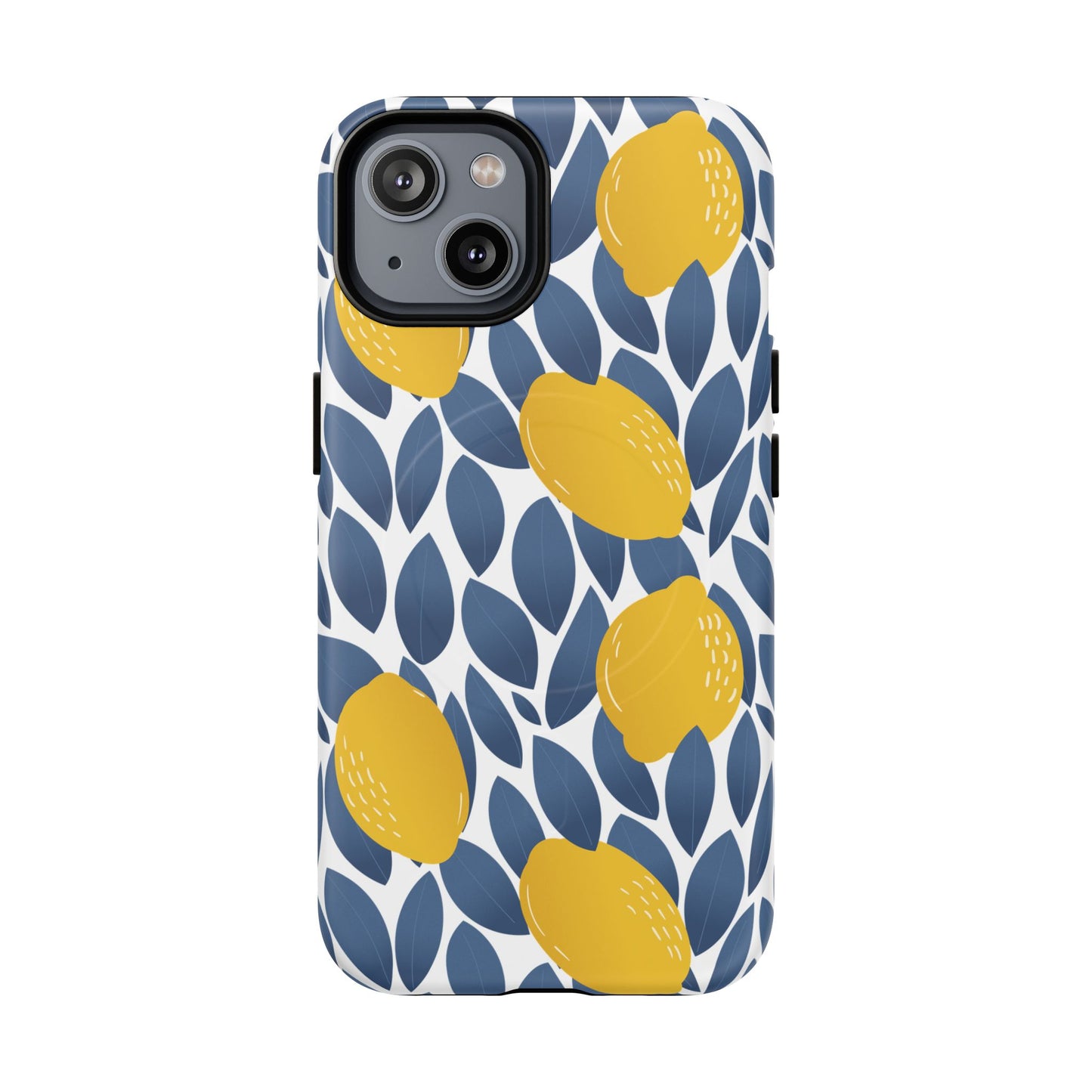 Lemon Blues Tough Magnetic Phone Case