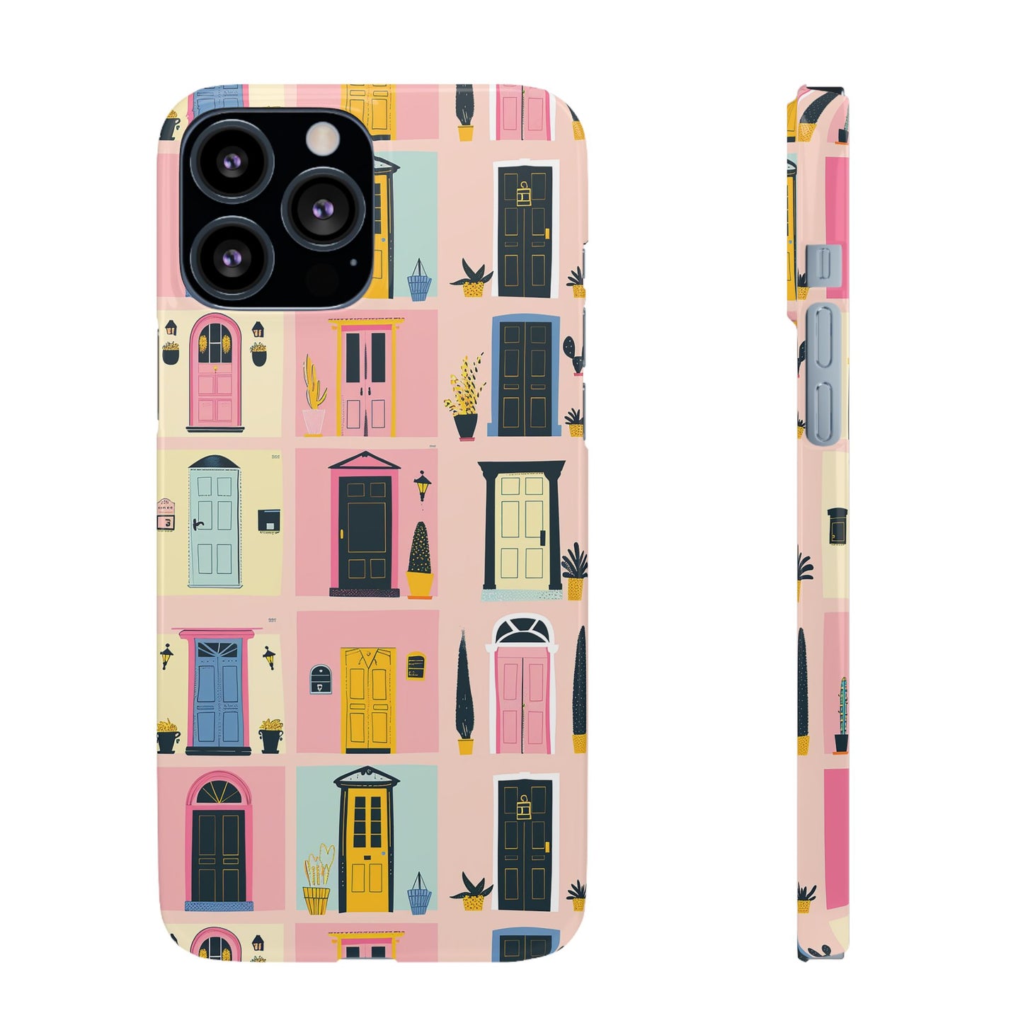 Rosy Entry Snap Case