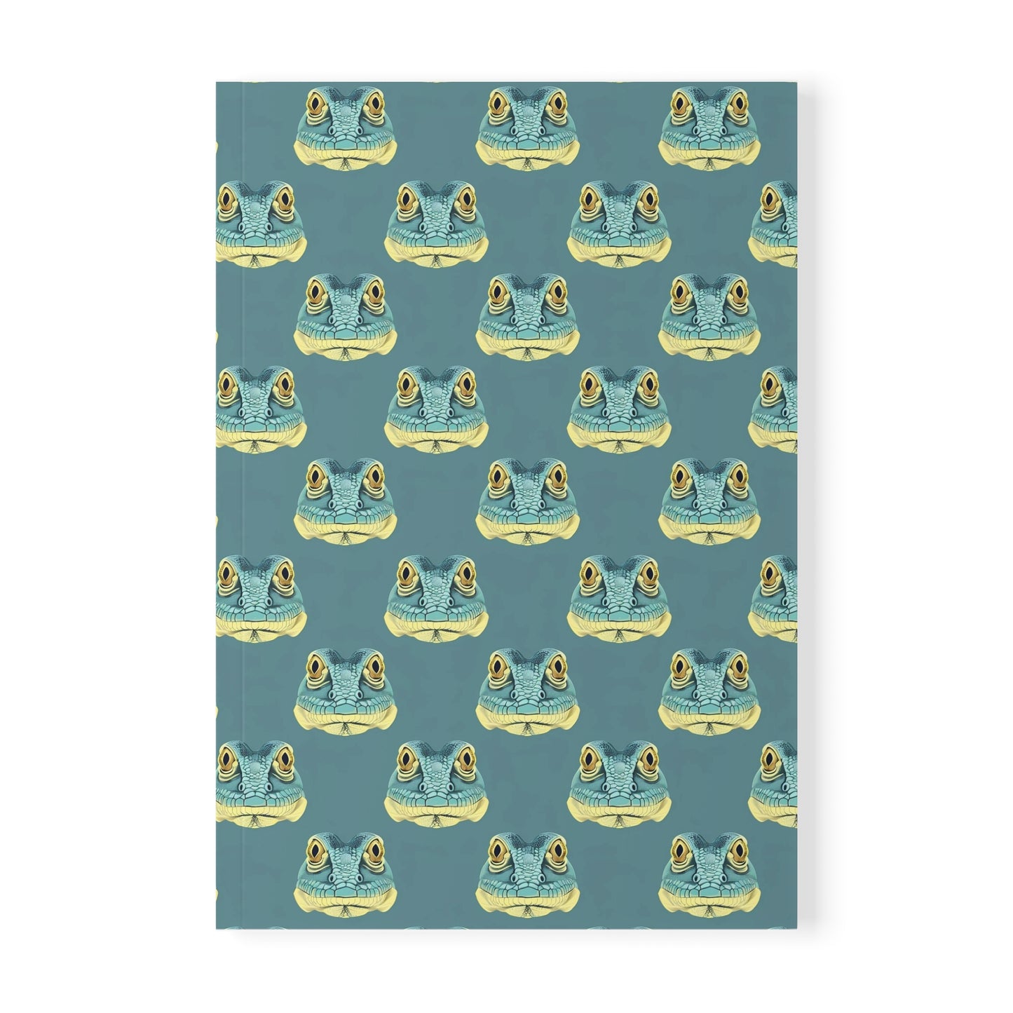 Serpent Study A5 Notebook Softcover