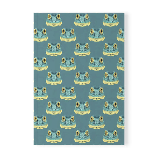 Serpent Study A5 Notebook Softcover