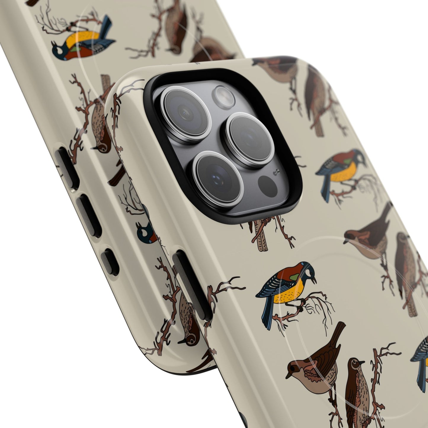 Whisper Wing Tough Magnetic Phone Case