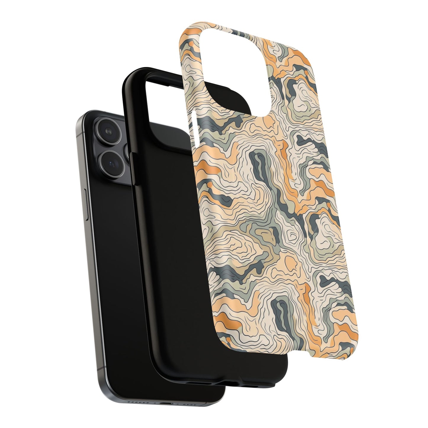 Earthy Abstract Tough Magnetic Phone Case