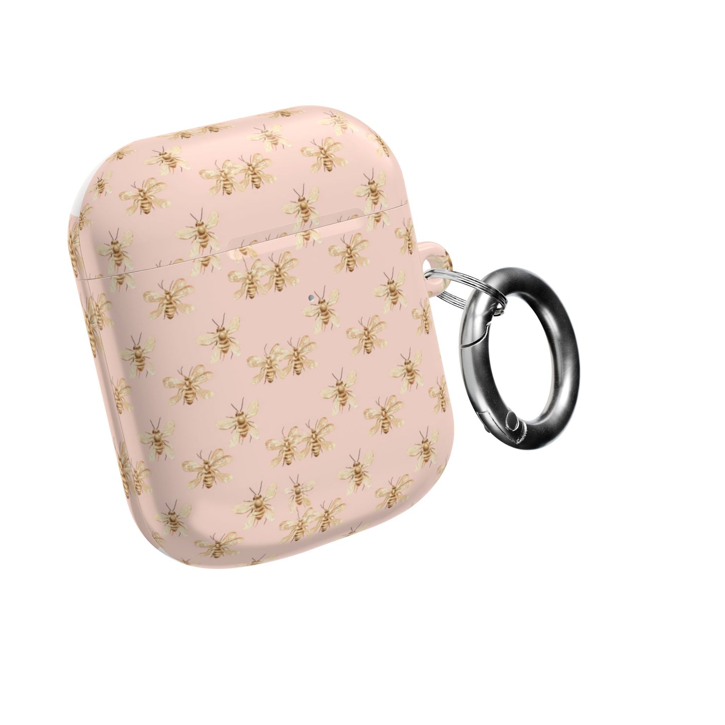 Pink Pollen AirPod Case
