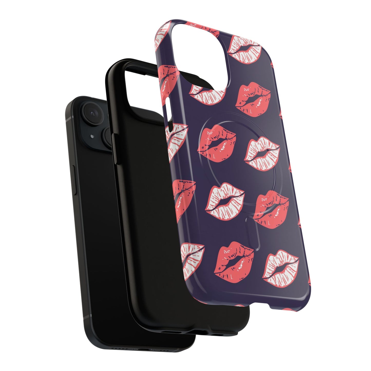 Kiss Me Tough Magnetic Phone Case