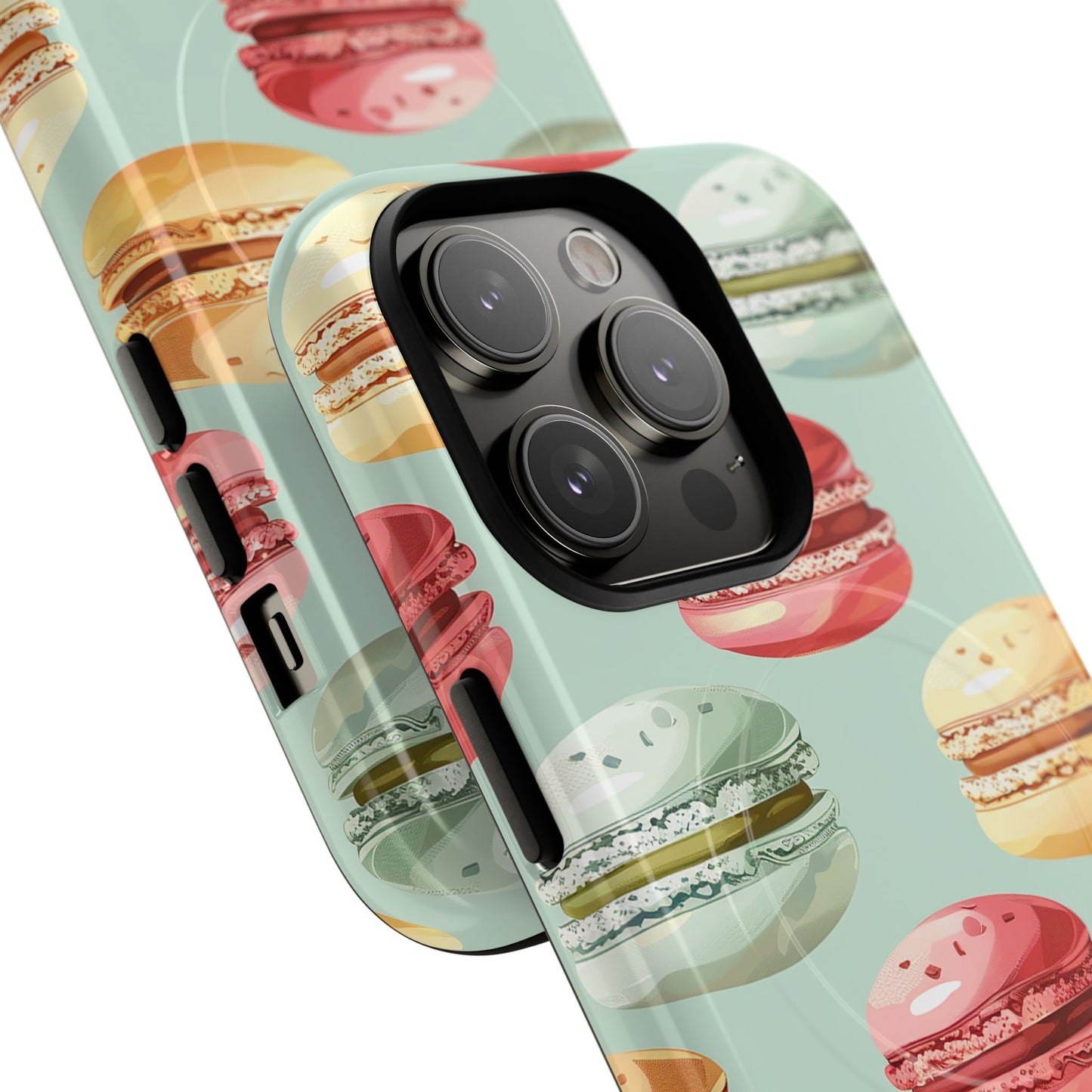 Biscuit Blue Tough Magnetic Phone Case